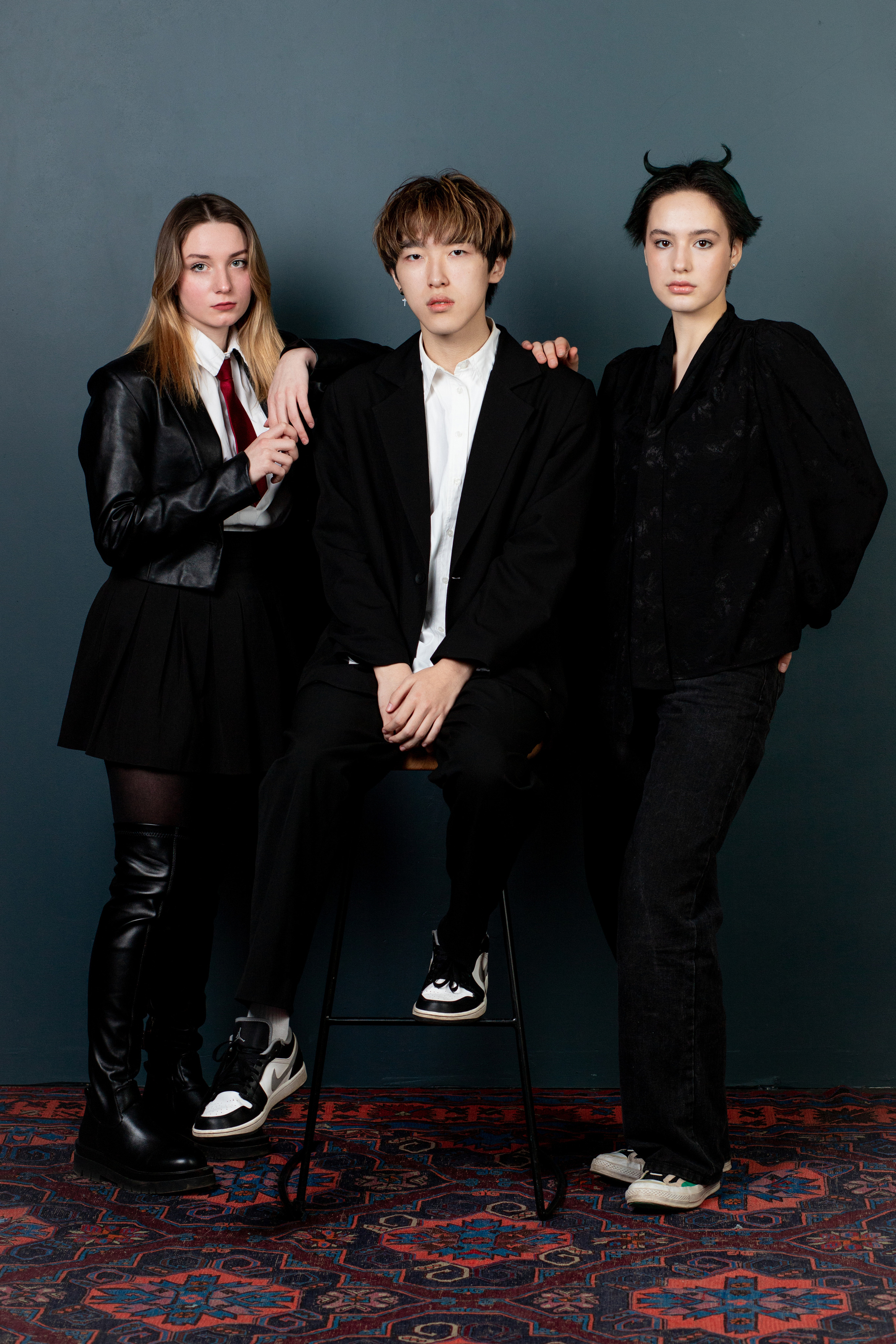 Studio set. Фотограф Анастасия Сонина