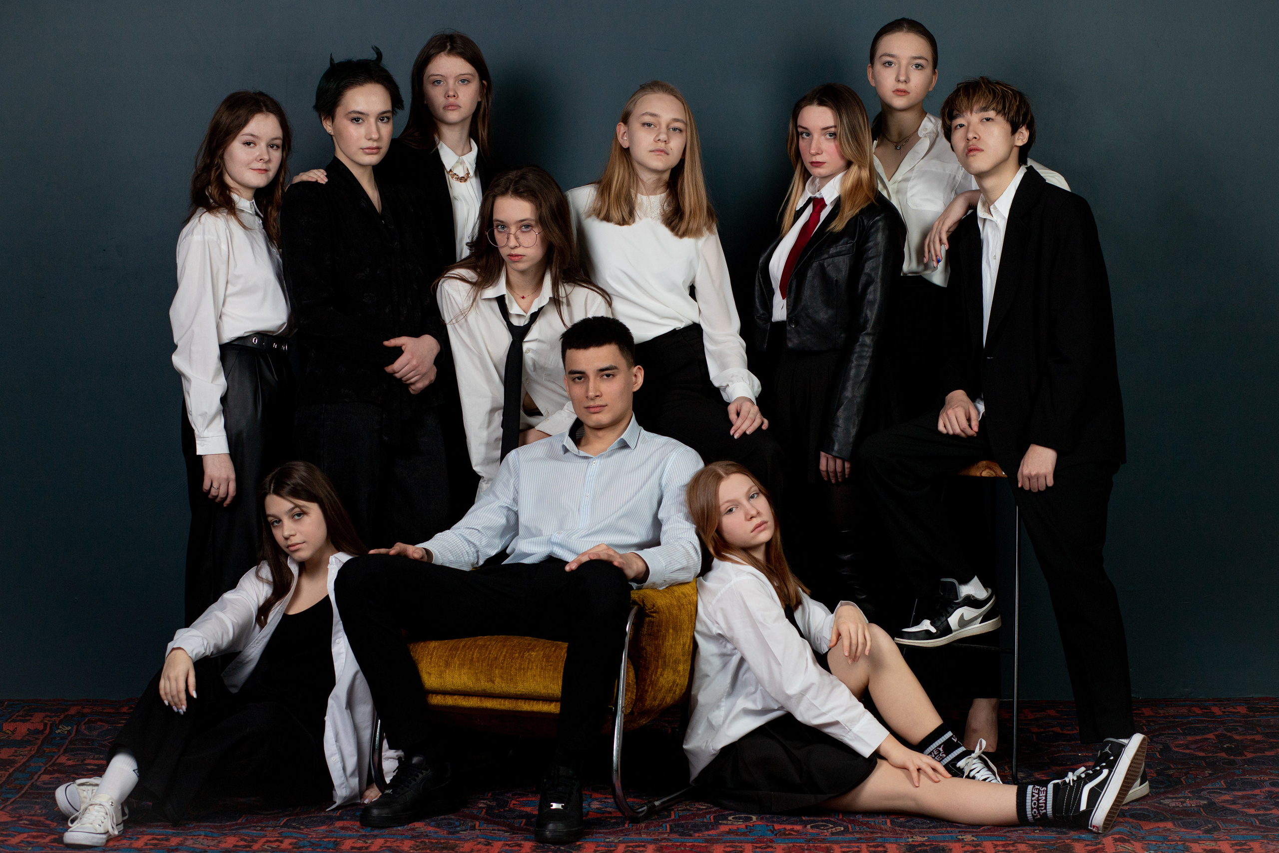 Studio set. Фотограф Анастасия Сонина