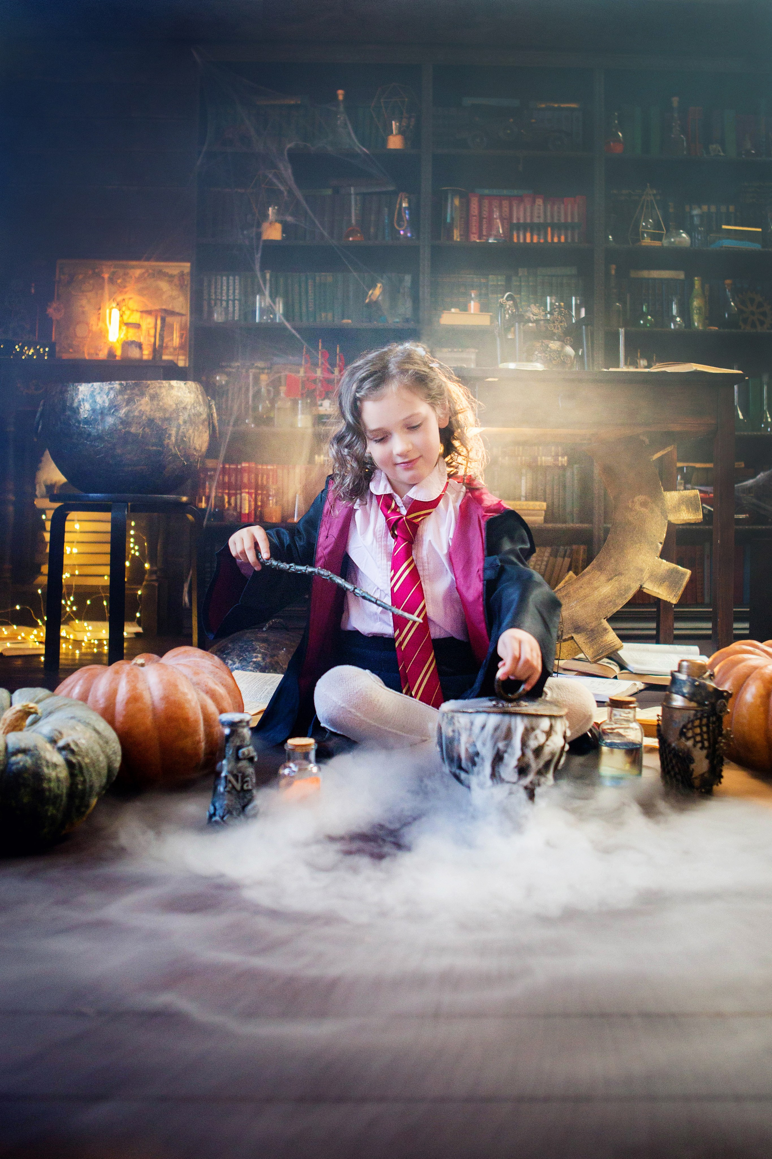 Гарри Поттер. Фотостудия «Эль». Свадебный семейный и детский фотограф в Краснодаре Карина Федоровская