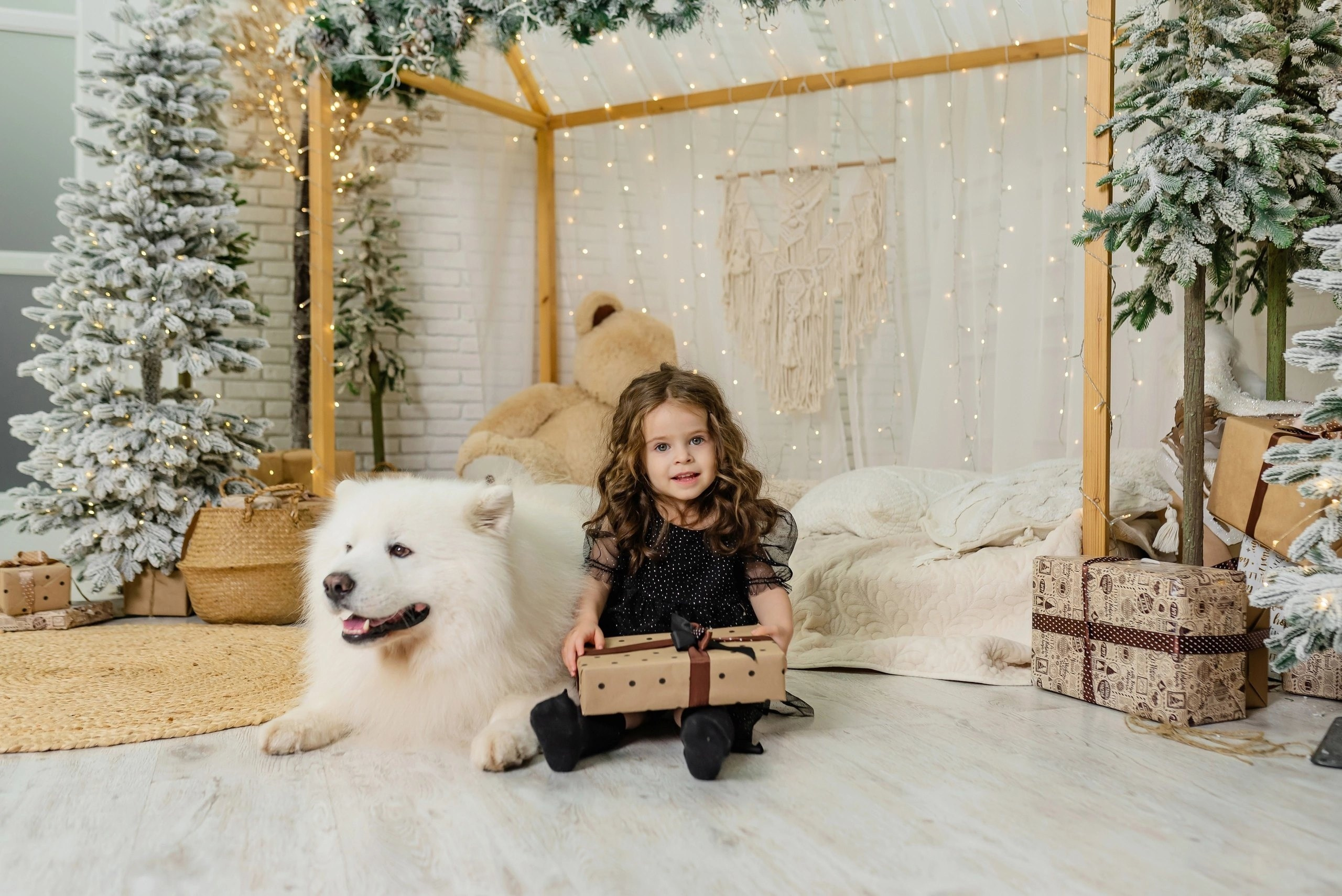 Новогодняя съемка. Меркулова Ольга фотограф Воронеж