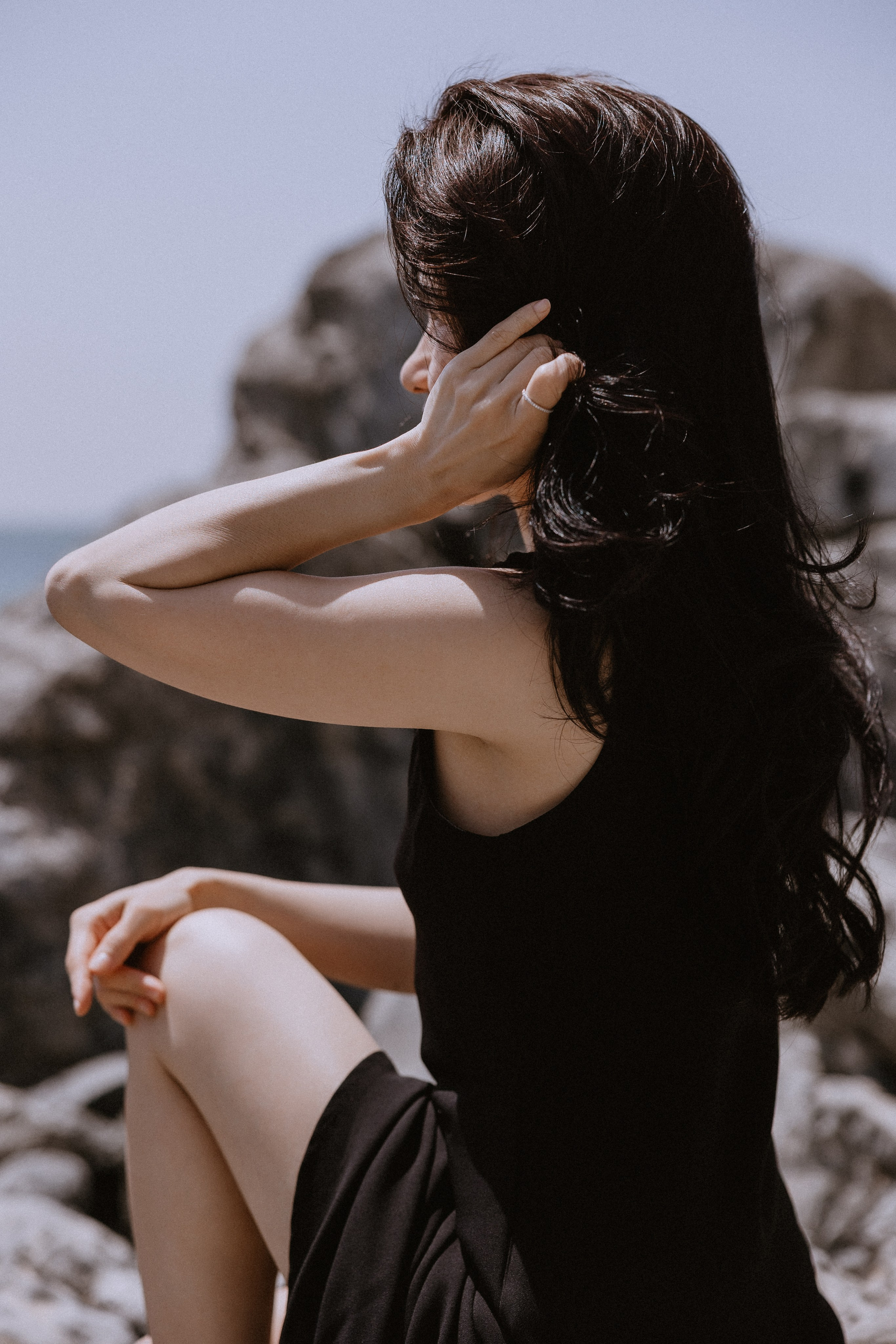 Ботагоз на берегу моря. ВАШ ФОТОГРАФ В ПУСАНЕ (Южная Корея) Александра Ануфрий