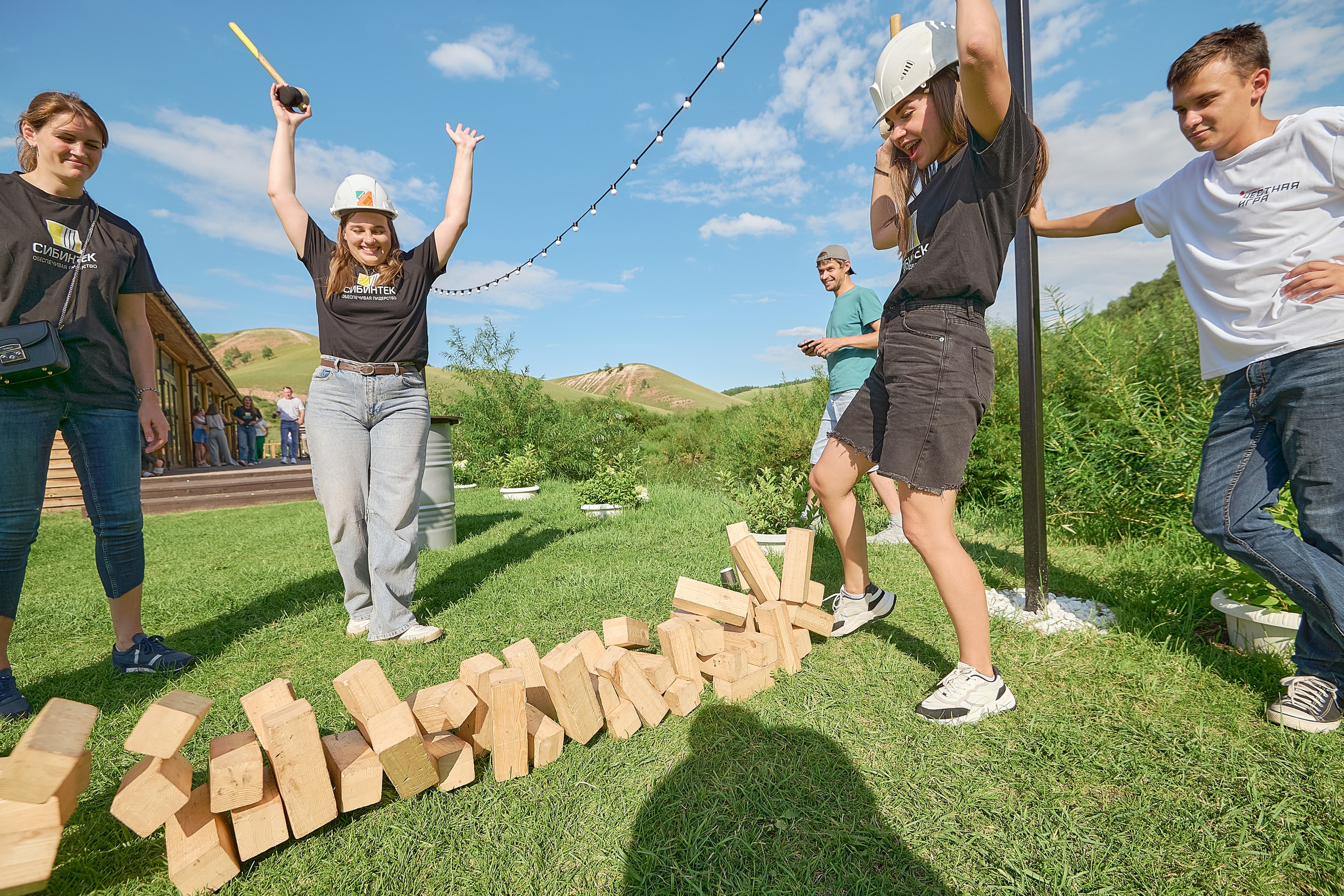 СИБИНТЕК — День нефтянника. Фотограф Яковлев Роман — Красноярск