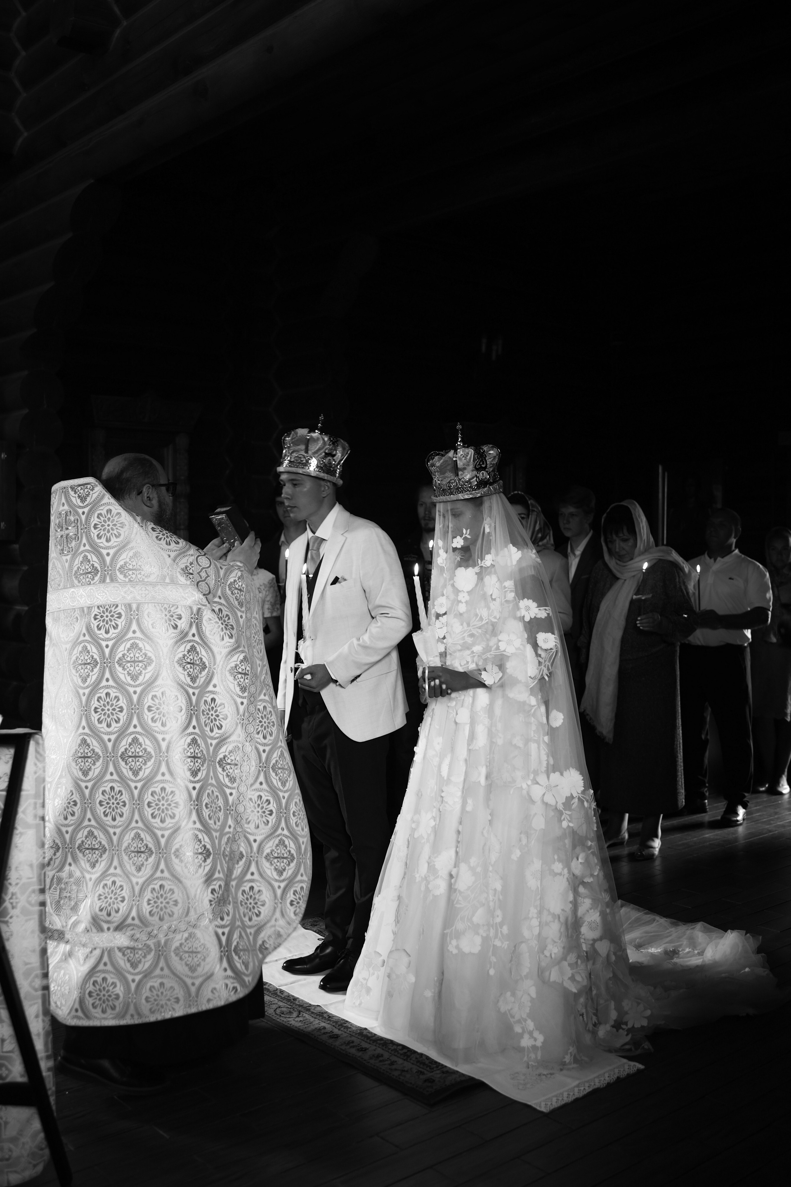 Анна и Георгий. Венчание. Свадебный фотограф в Москве и Санкт- Петербурге Алина Сараева