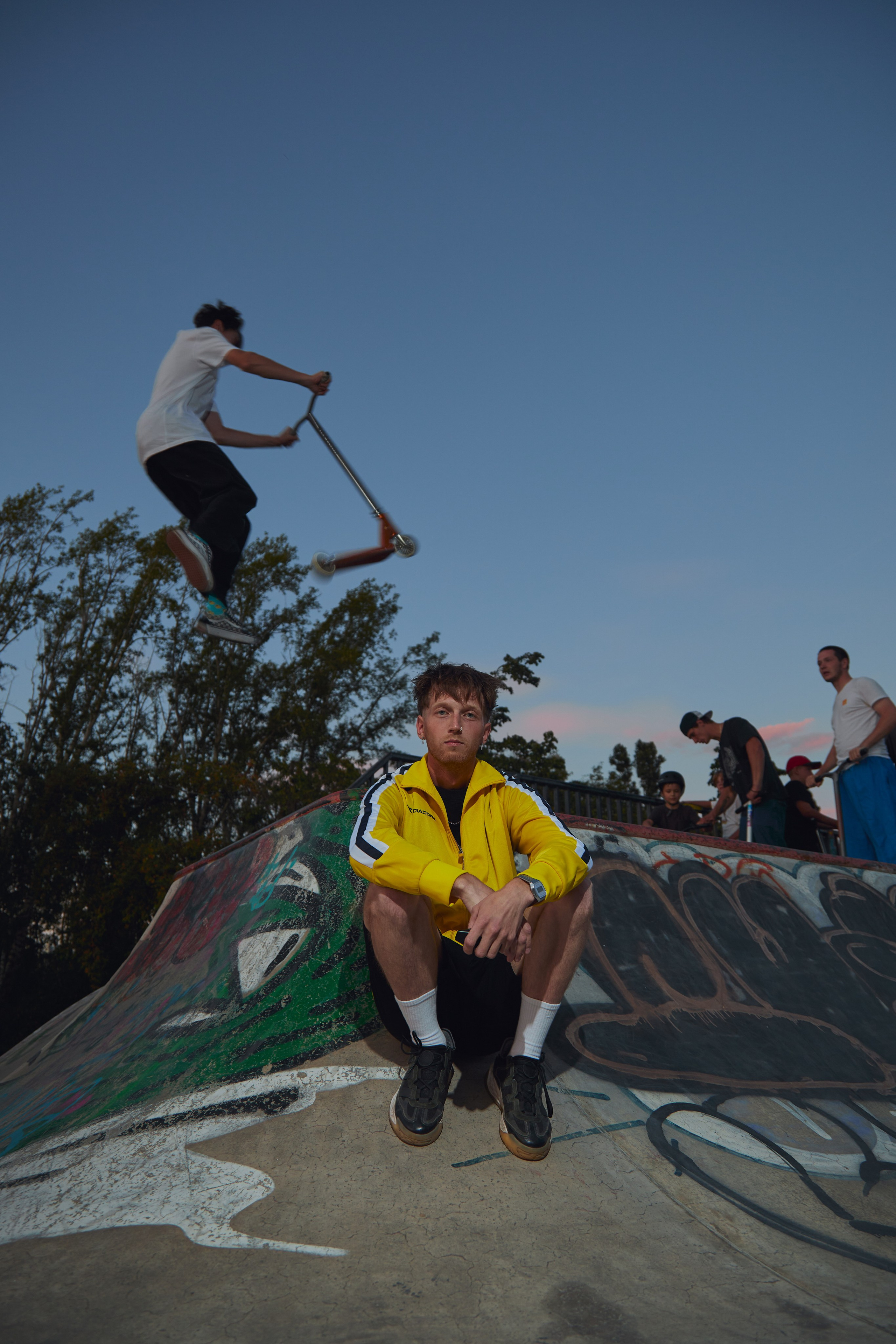 Студийная и уличная фотосессия Екатеринбург — Никита Архипов