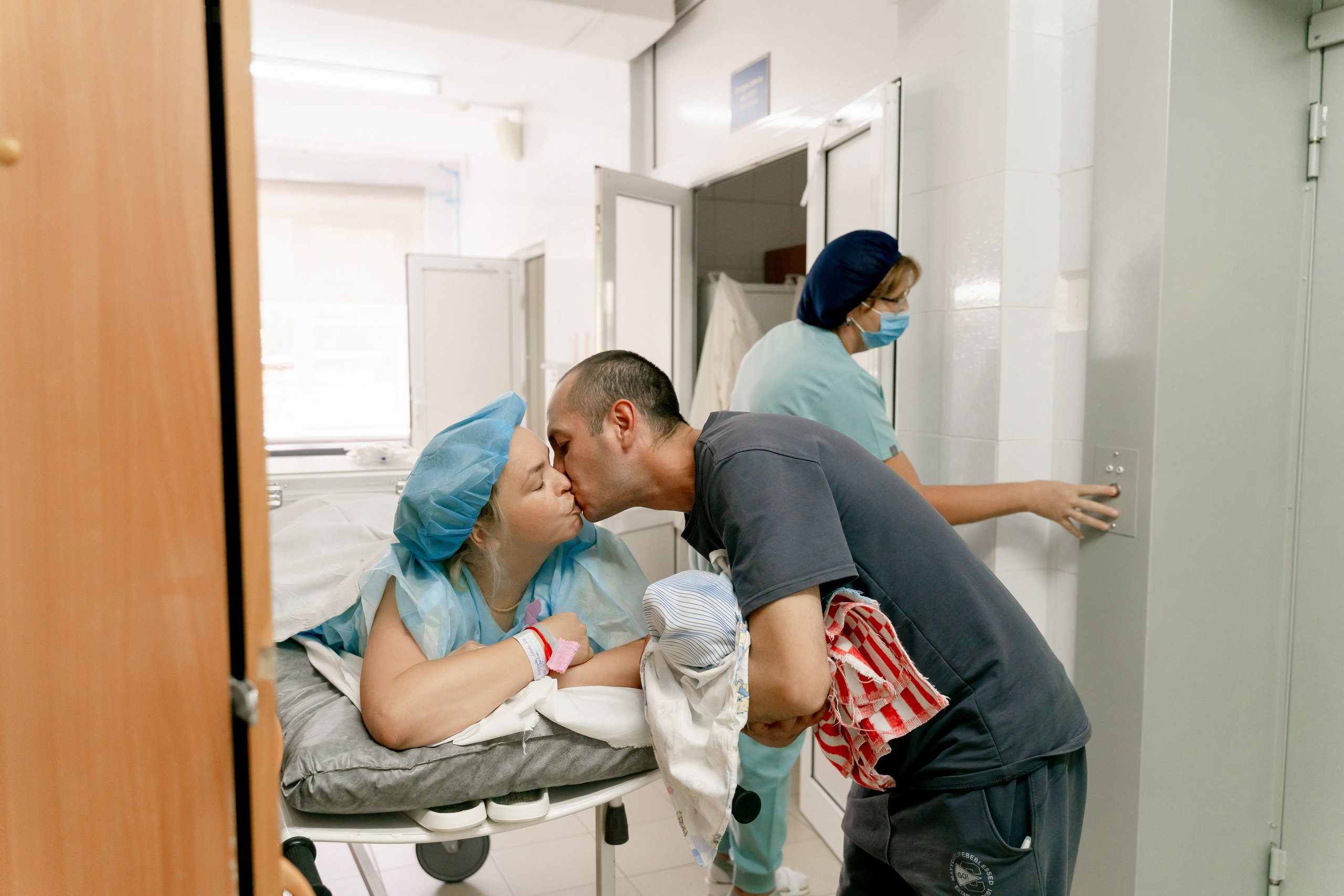 Фотосессия новорожденной. Фотограф Ким Наталья в Красноярске