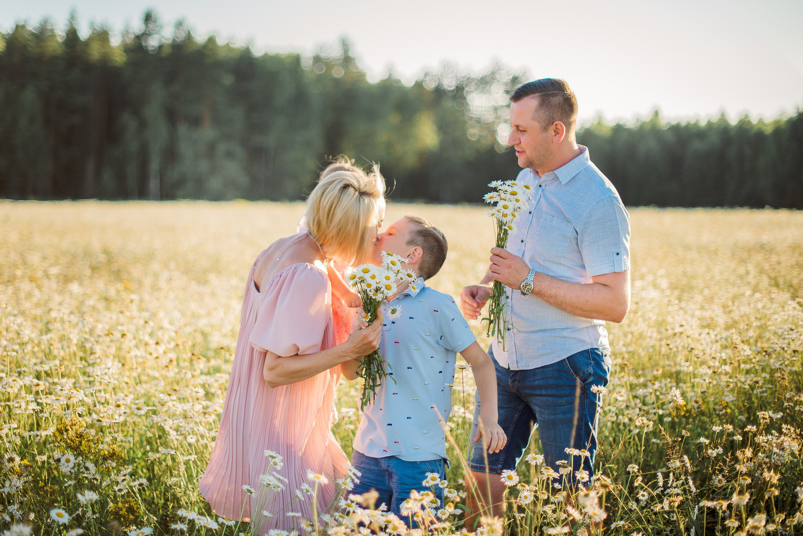 РОМАШКОВАЯ ИСТОРИЯ. Свадебный и семейный фотограф РИТА БОЧКАРЁВА