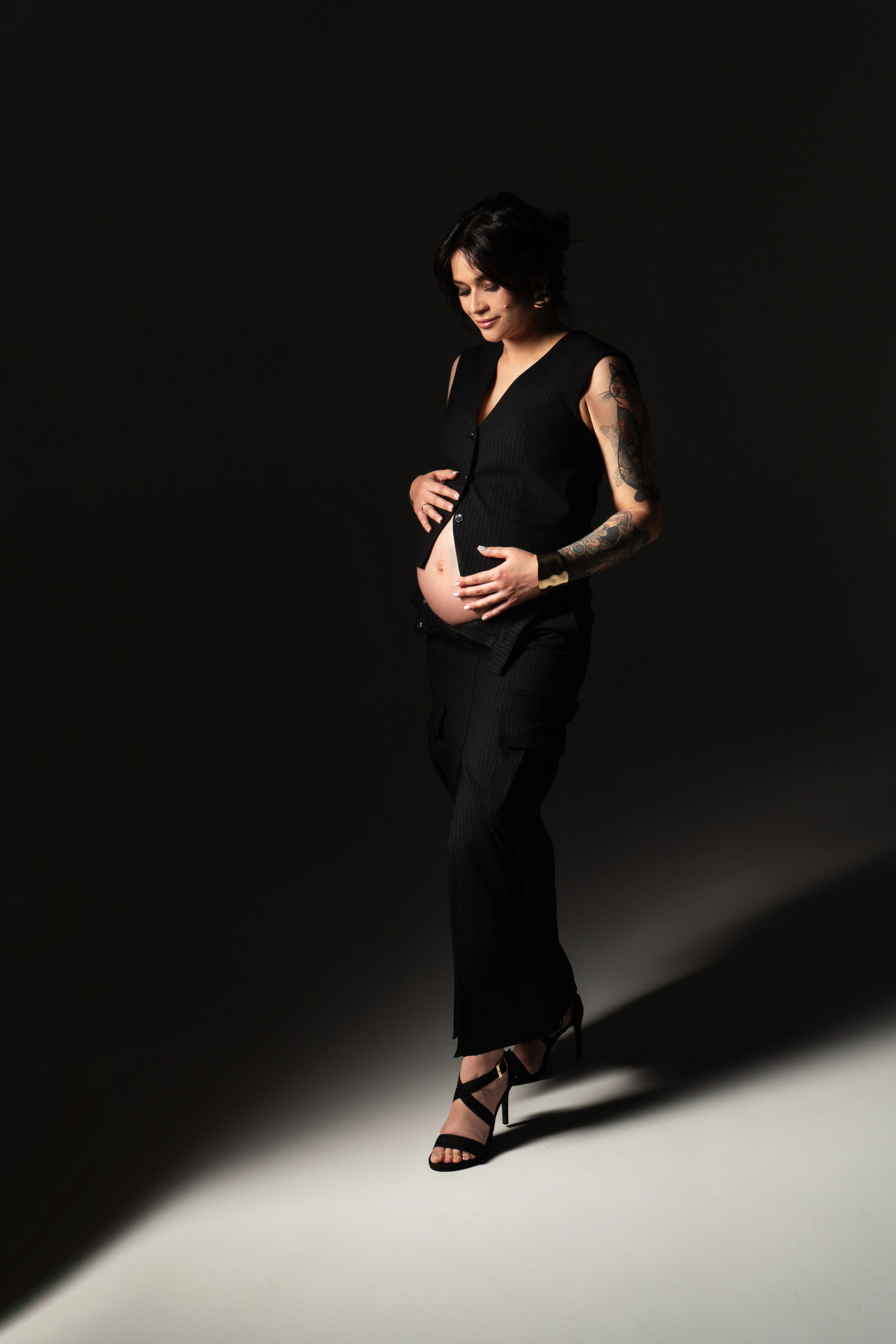 Портфолио. Фотосессия беременности в Барнауле