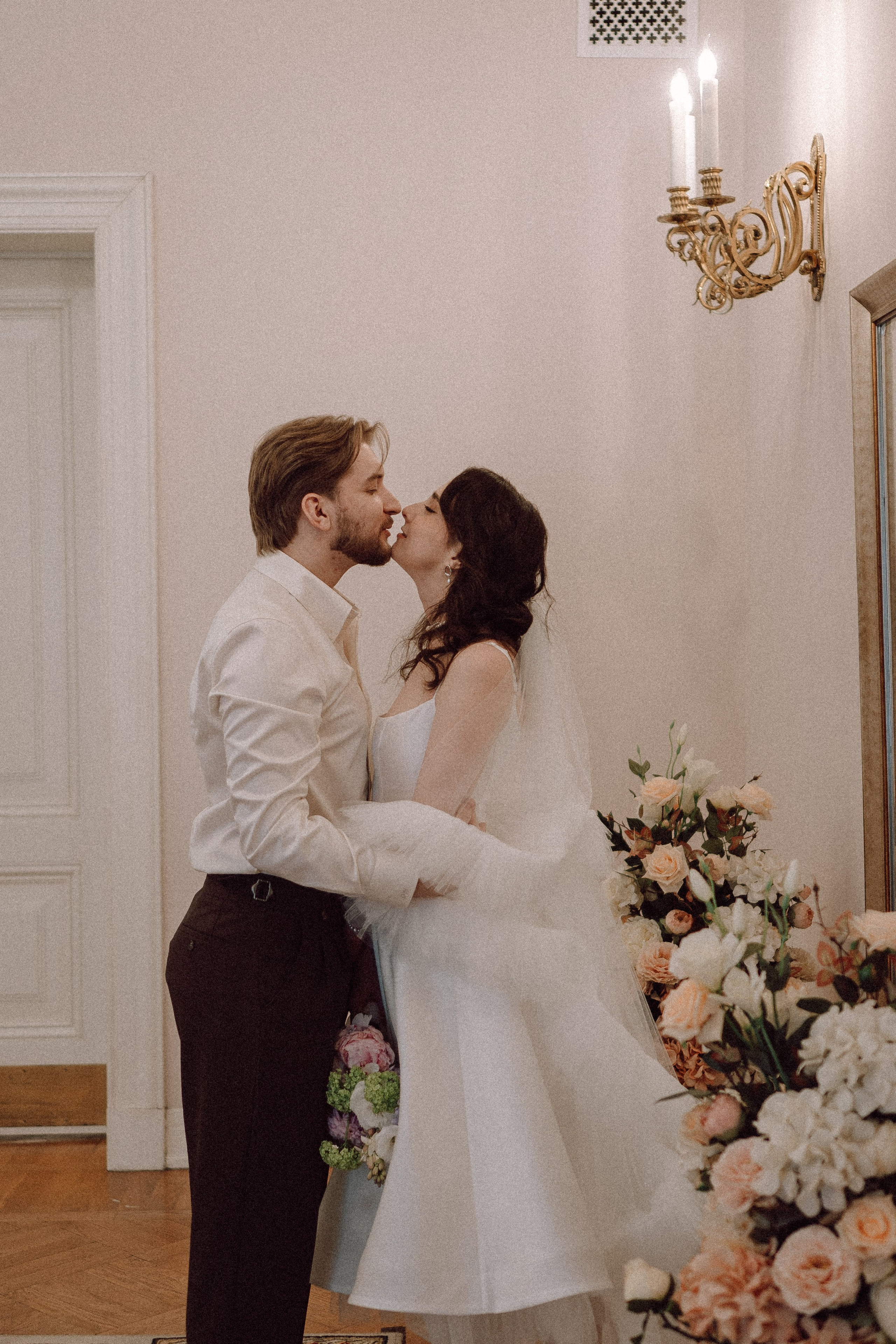 СВАДЕБНАЯ ФОТОСЕСИСИЯ В ГОРОДЕ ПУШКИН. Профессиональный фотограф, Санкт-Петербург — Виктория Богомолова