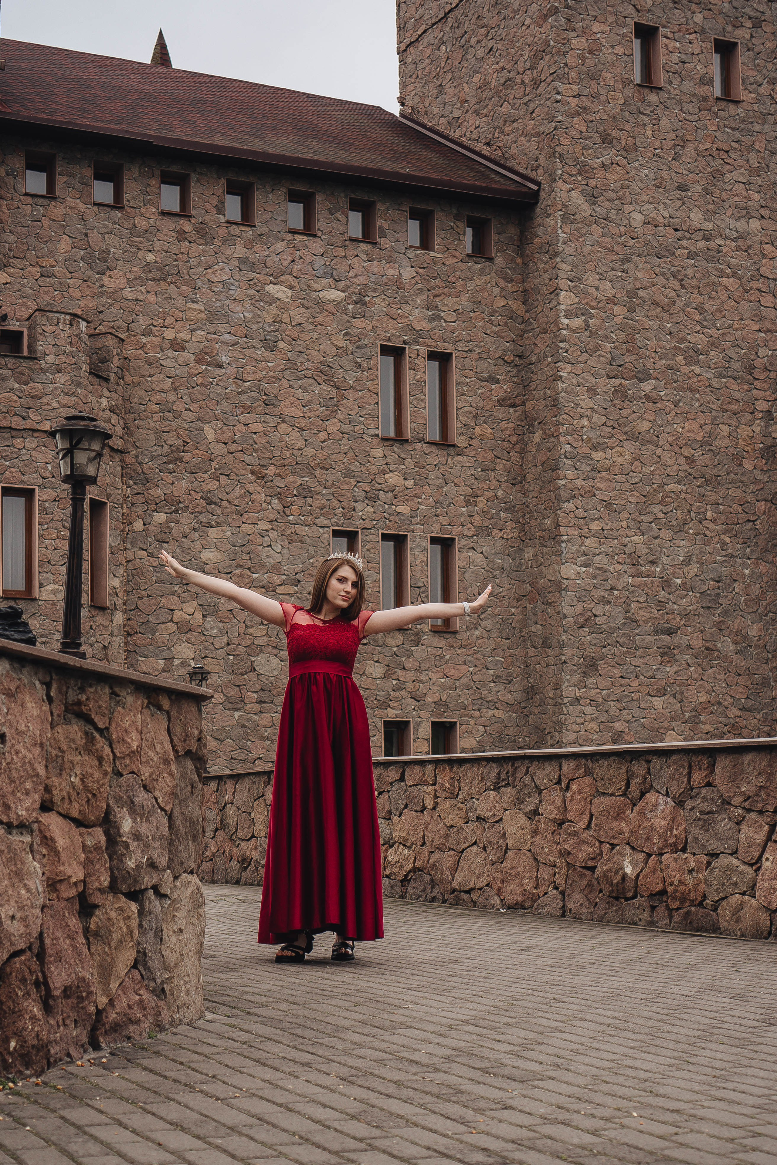 Фотосессия в замке. Профессиональный фотограф, Санкт-Петербург — Виктория Богомолова