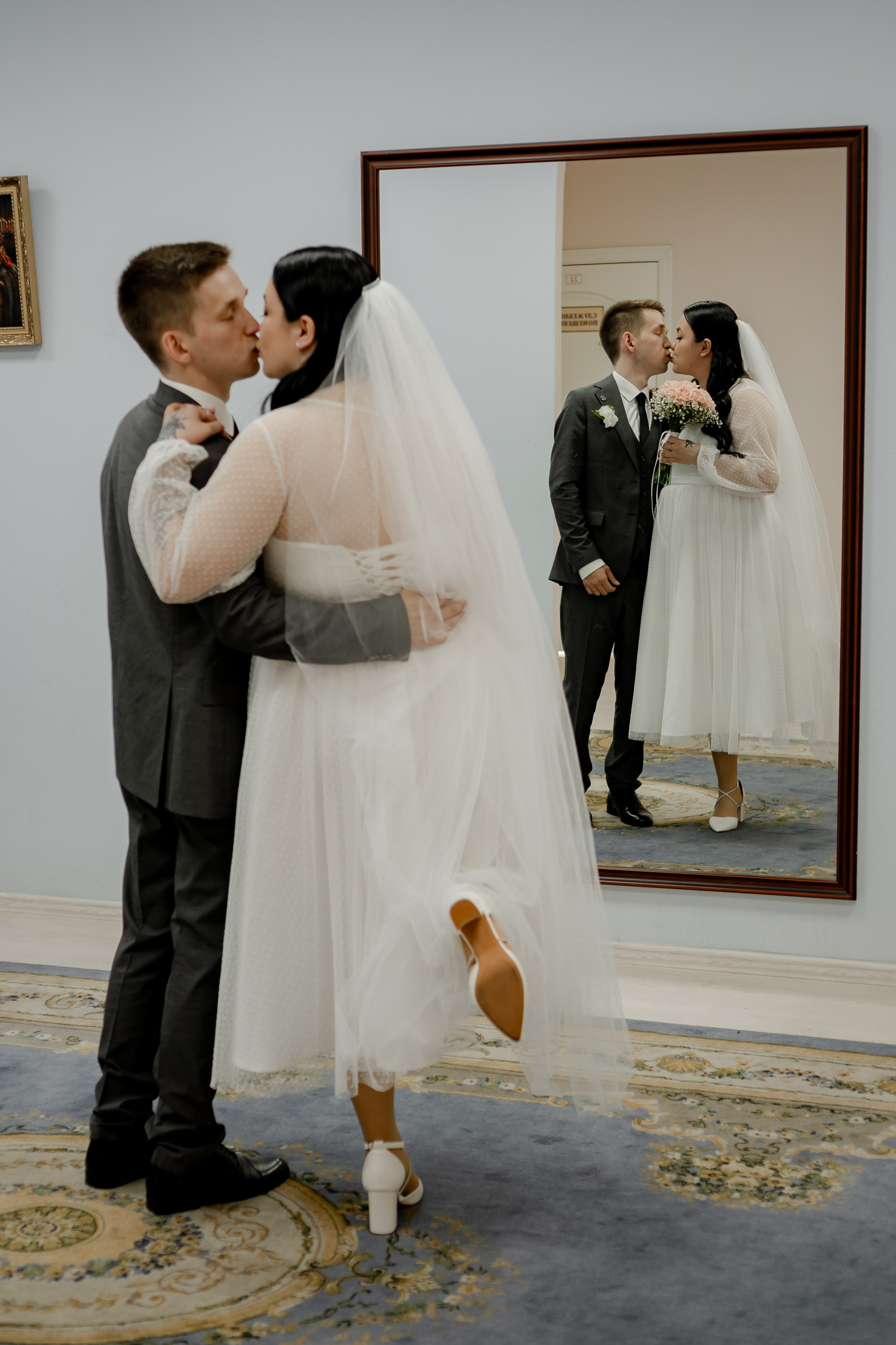 СВАДЕБНАЯ СЬЕМКА В ЗАГСЕ И БАНКЕТ. Профессиональный фотограф, Санкт-Петербург — Виктория Богомолова