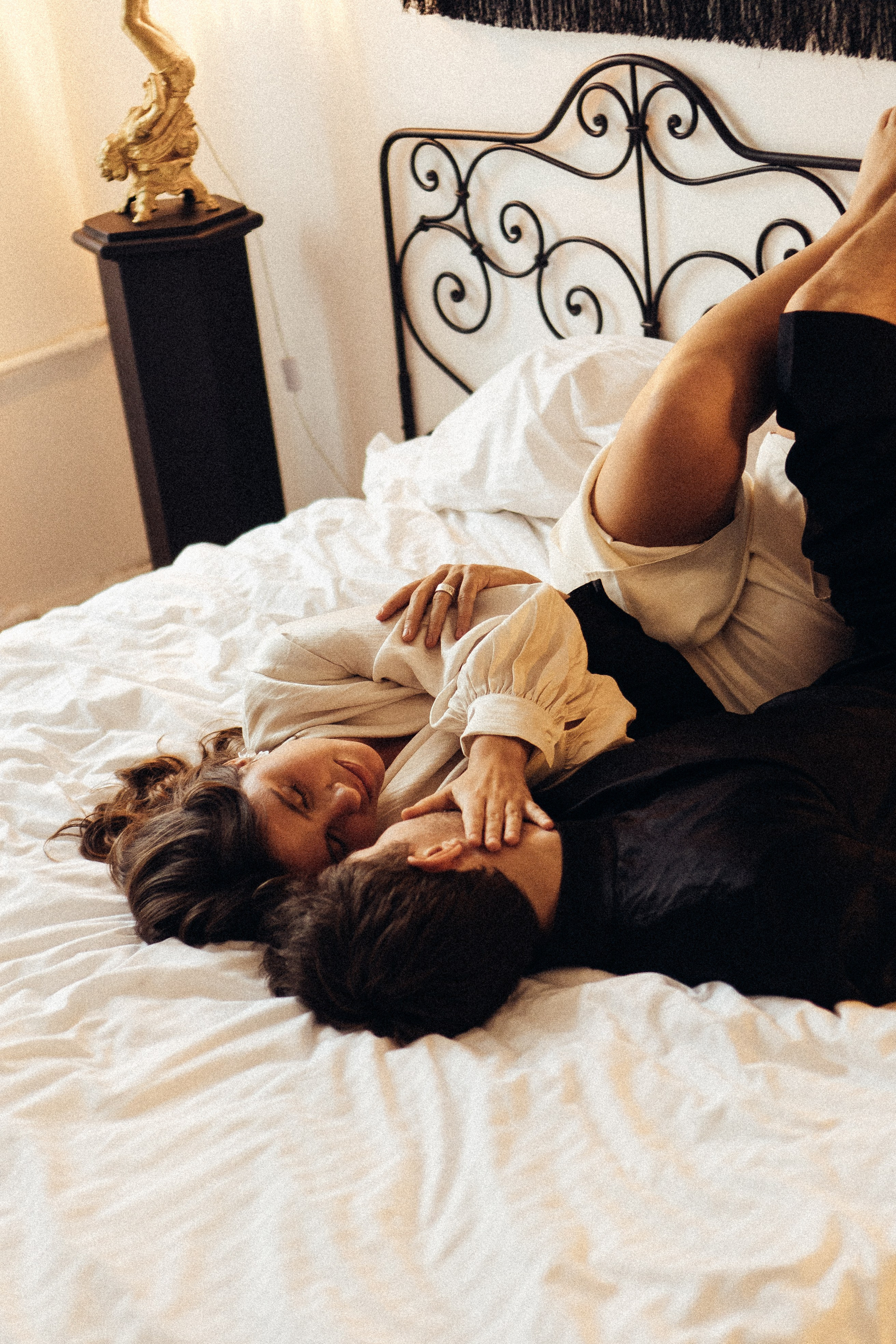 УТРО ЖЕНИХА И НЕВЕСТЫ В ПИТЕРСКОЙ КВАРТИРЕ И СЬЕМКА С СВАДЕБНЫХ ОБРАЗАХ. Профессиональный фотограф, Санкт-Петербург — Виктория Богомолова