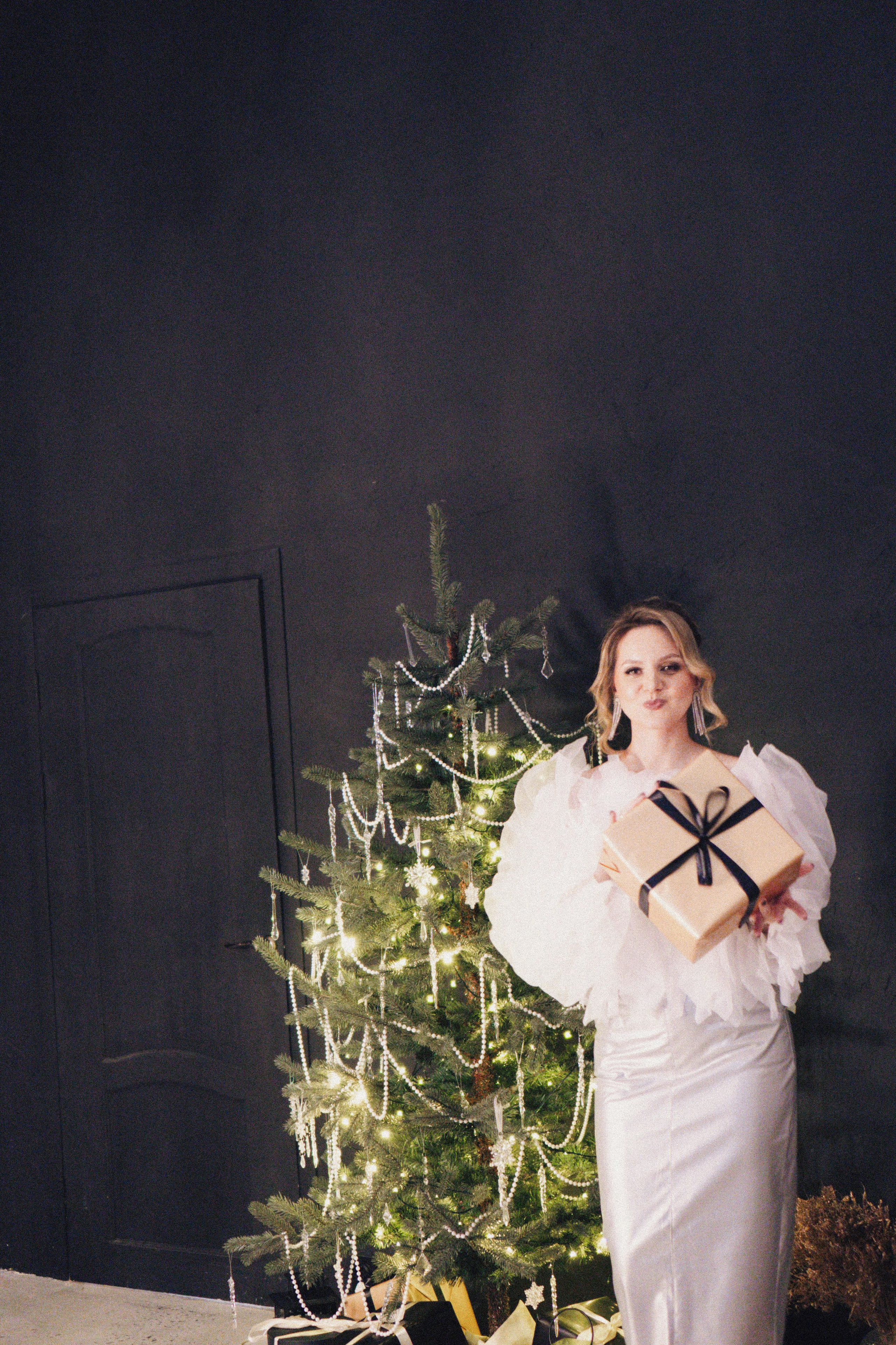 НОВОГОДНЯЯ ФОТОСЕСИИЯ В СТУДИИ ДЛЯ ДЕВУШКИ И ПРОГУЛКА ПО ЧЕРНЫШЕВСКОЙ. Профессиональный фотограф, Санкт-Петербург — Виктория Богомолова