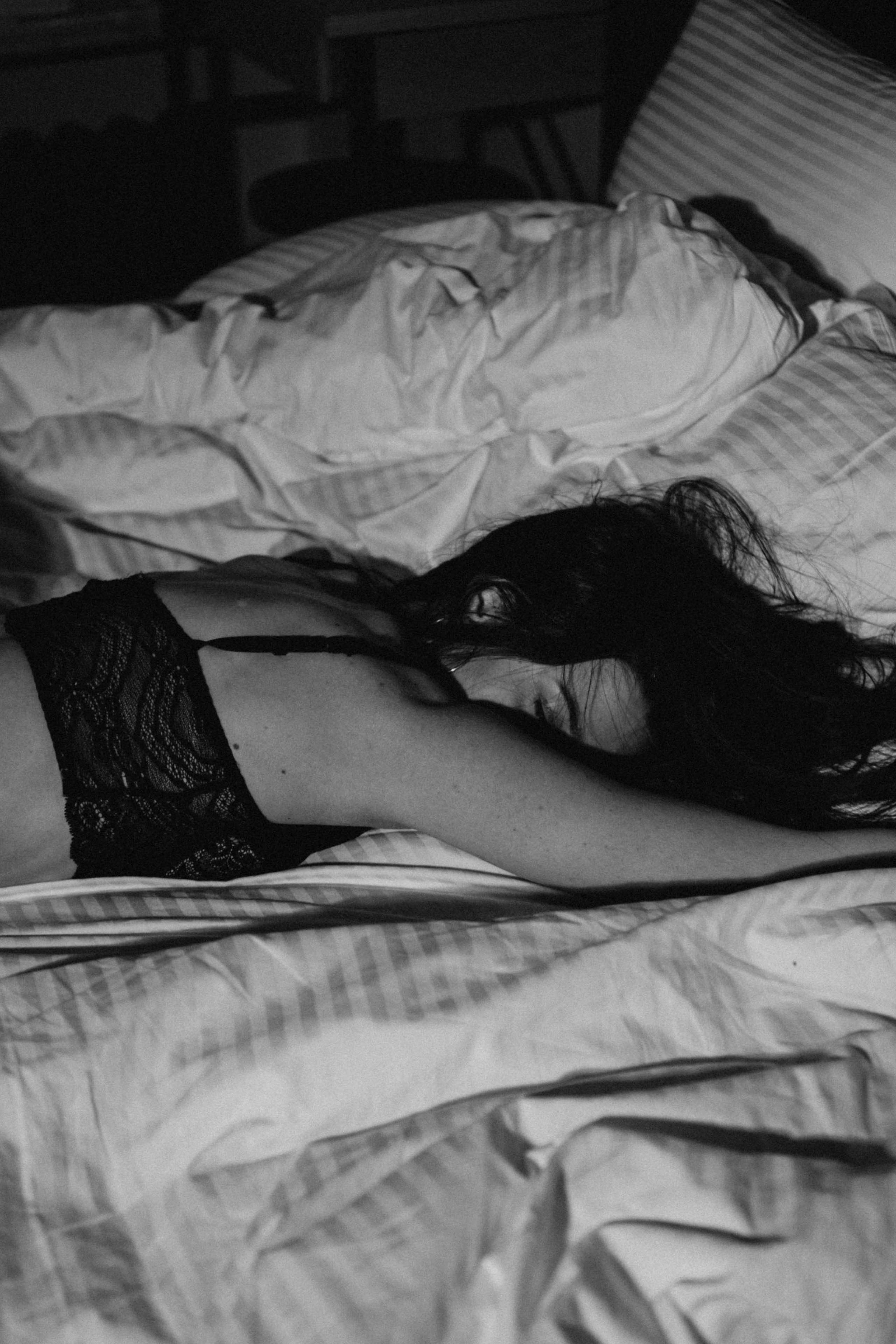 В белье. Профессиональный фотограф, Санкт-Петербург — Виктория Богомолова