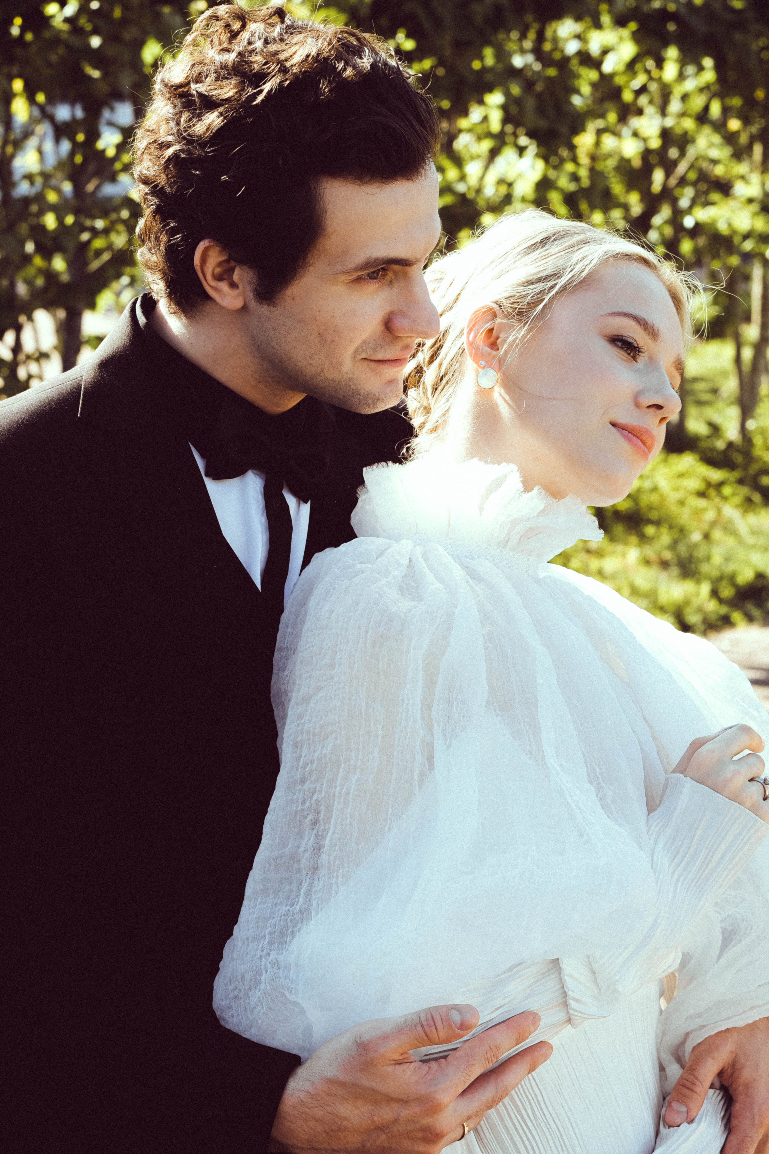 СВАДЕБНАЯ СЬЕМКА В ПАРКЕ ОРАНИЕНБАУМ. Профессиональный фотограф, Санкт-Петербург — Виктория Богомолова