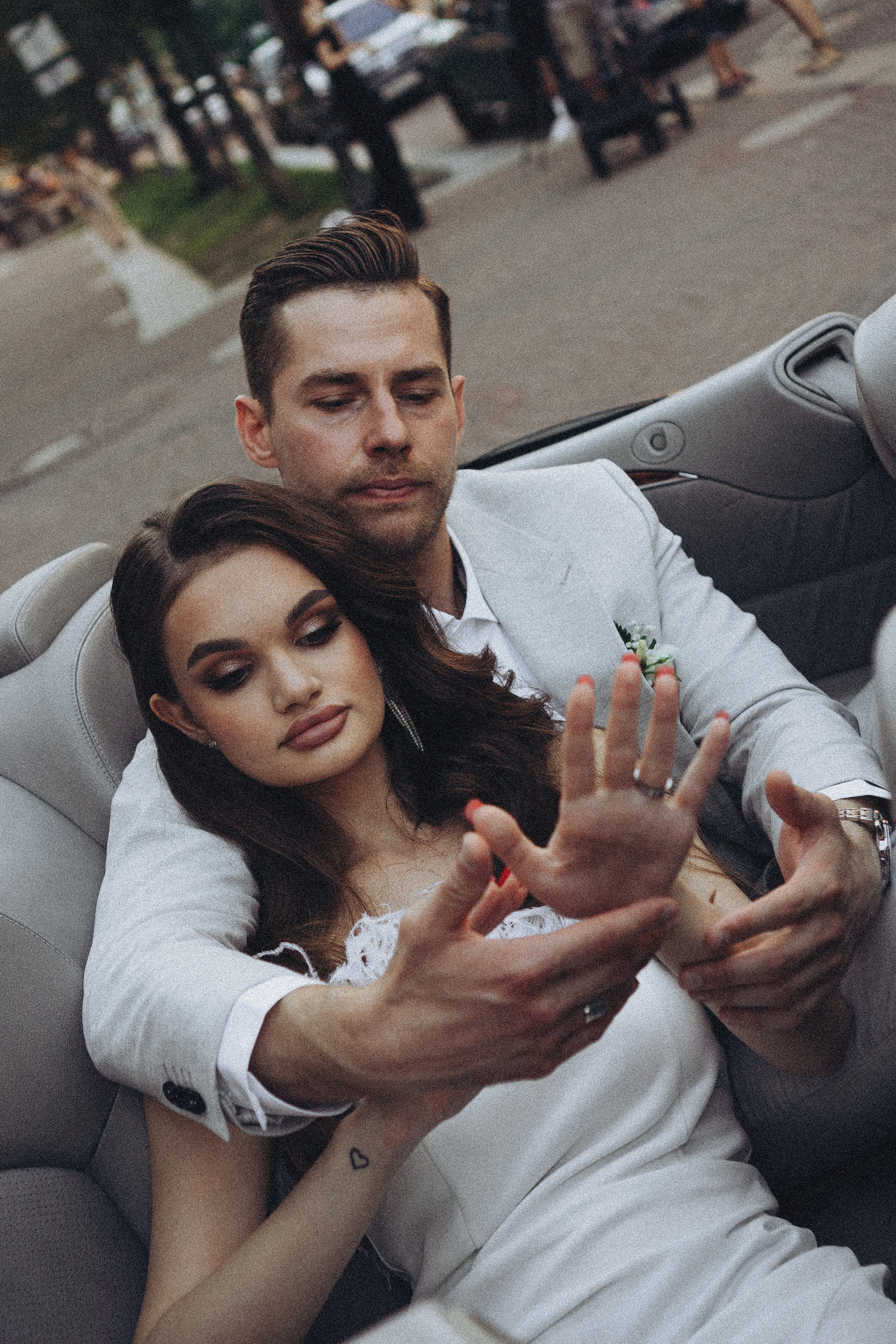 Свадебная сьемка у академии Штиглица. Профессиональный фотограф, Санкт-Петербург — Виктория Богомолова