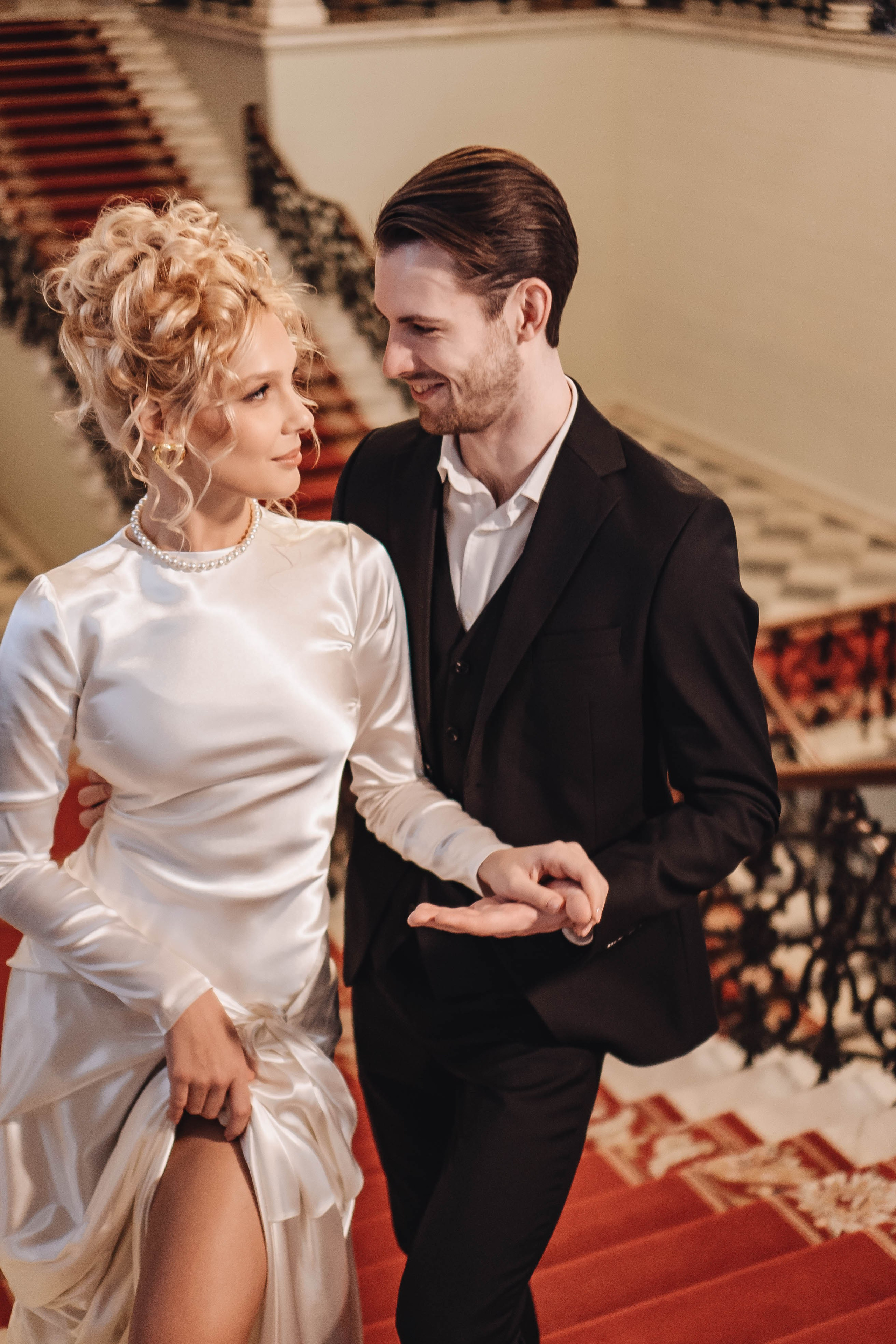 СВАДЕБНАЯ ФОТОСЕСИИЯ В НИКОЛАЕВСКОМ ДВОРЦЕ. Профессиональный фотограф, Санкт-Петербург — Виктория Богомолова