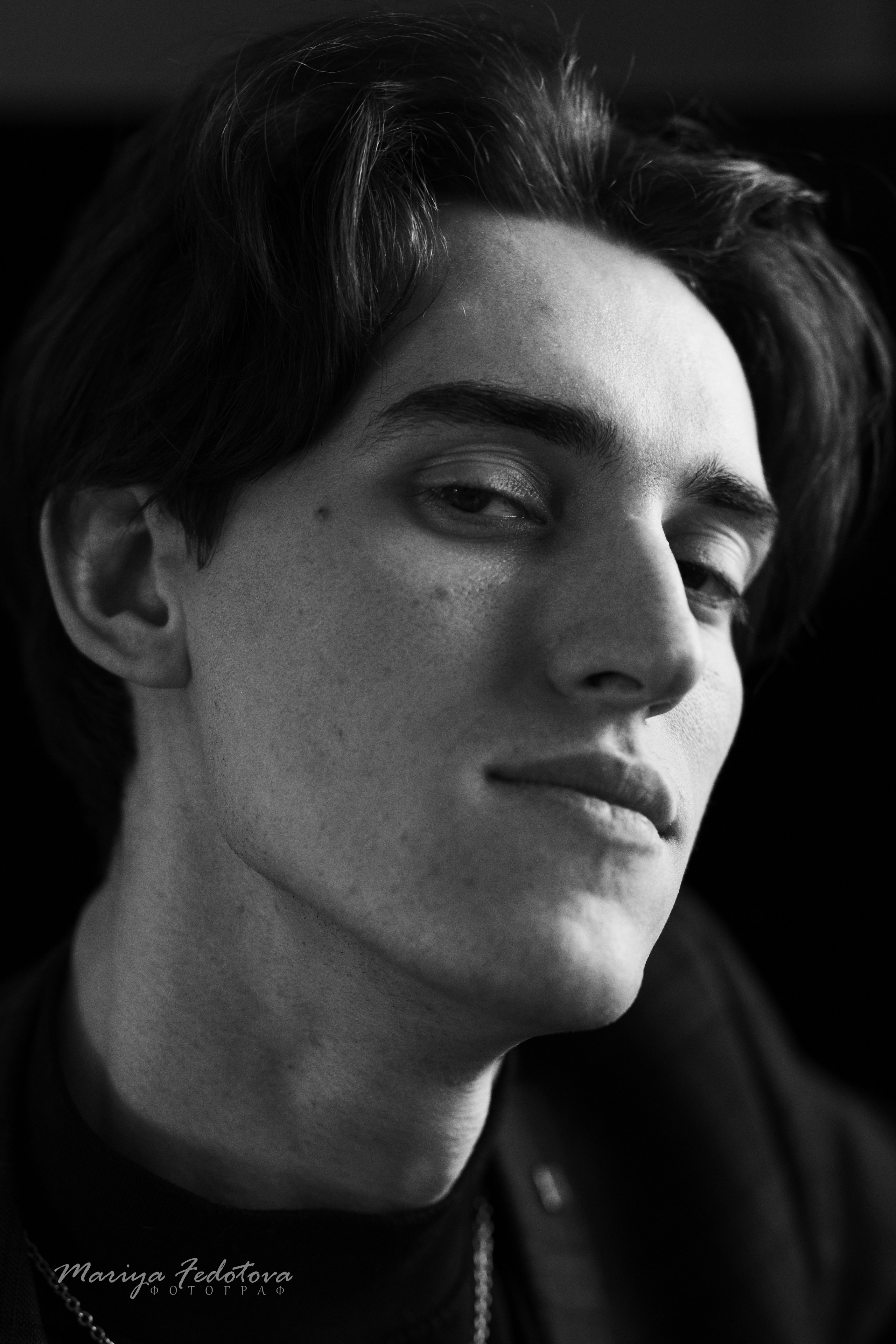 Мужской портрет. Семейный и детский фотограф в Ульяновске Мария Федотова