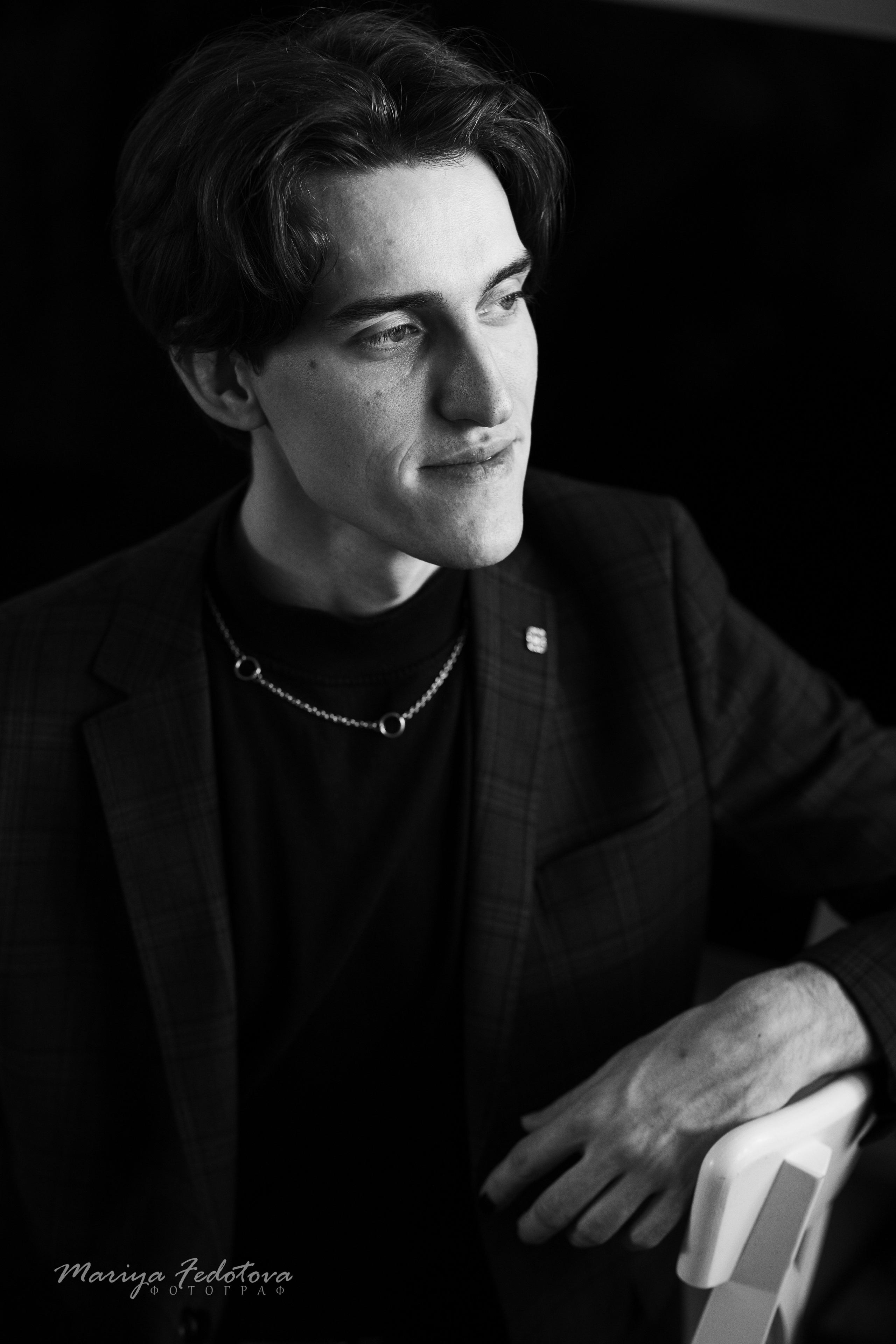 Мужской портрет. Семейный и детский фотограф в Ульяновске Мария Федотова