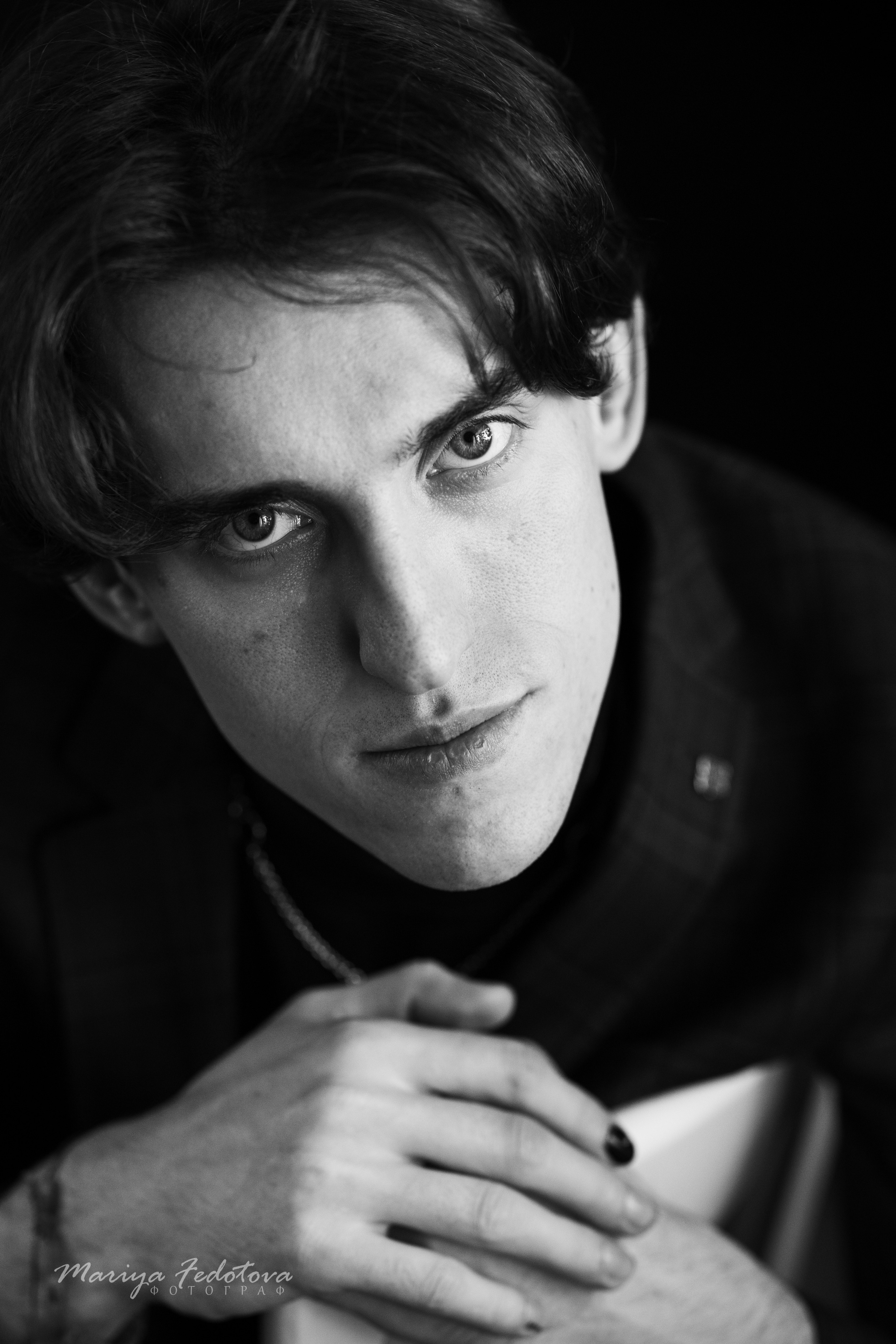 Мужской портрет. Семейный и детский фотограф в Ульяновске Мария Федотова