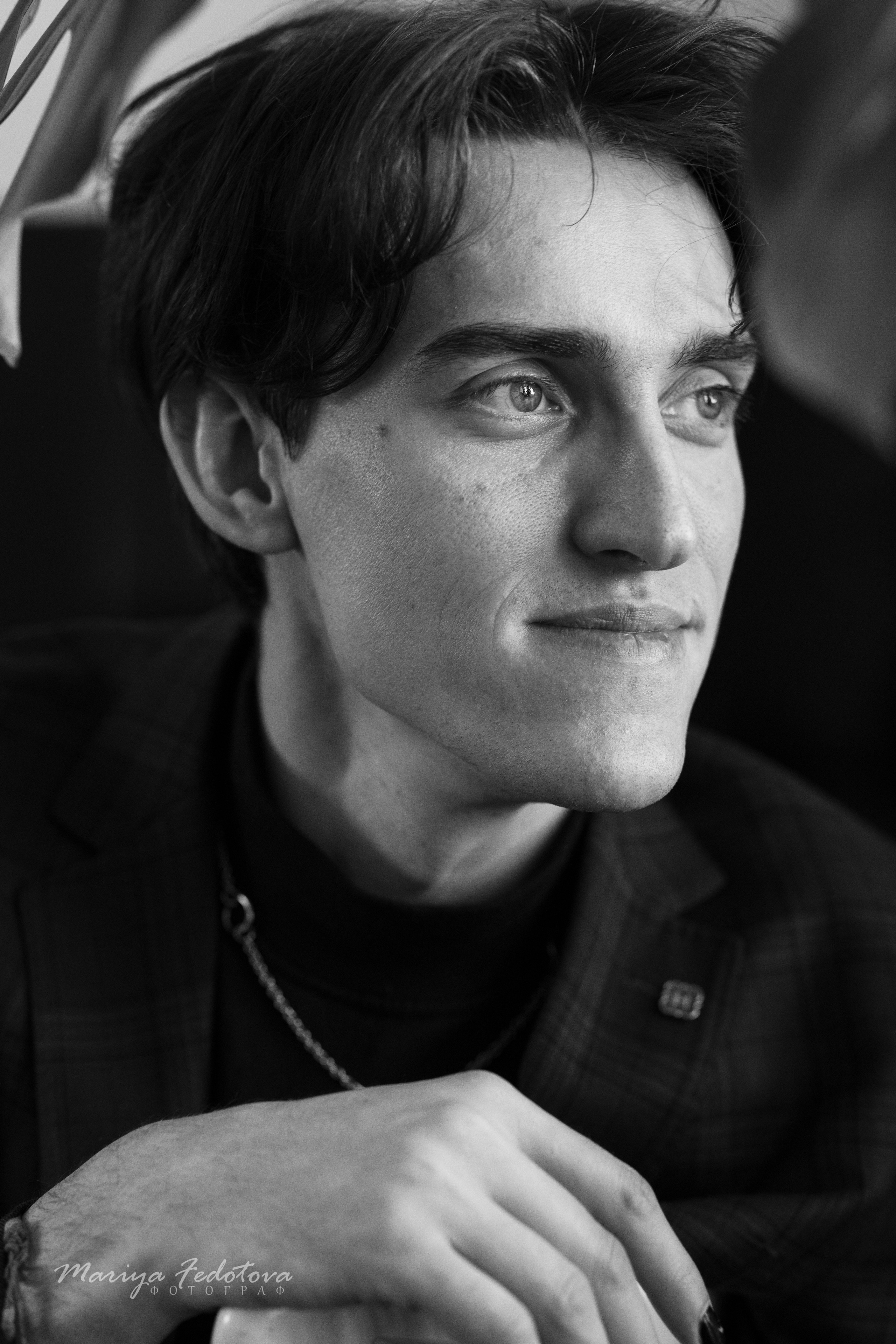 Мужской портрет. Семейный и детский фотограф в Ульяновске Мария Федотова