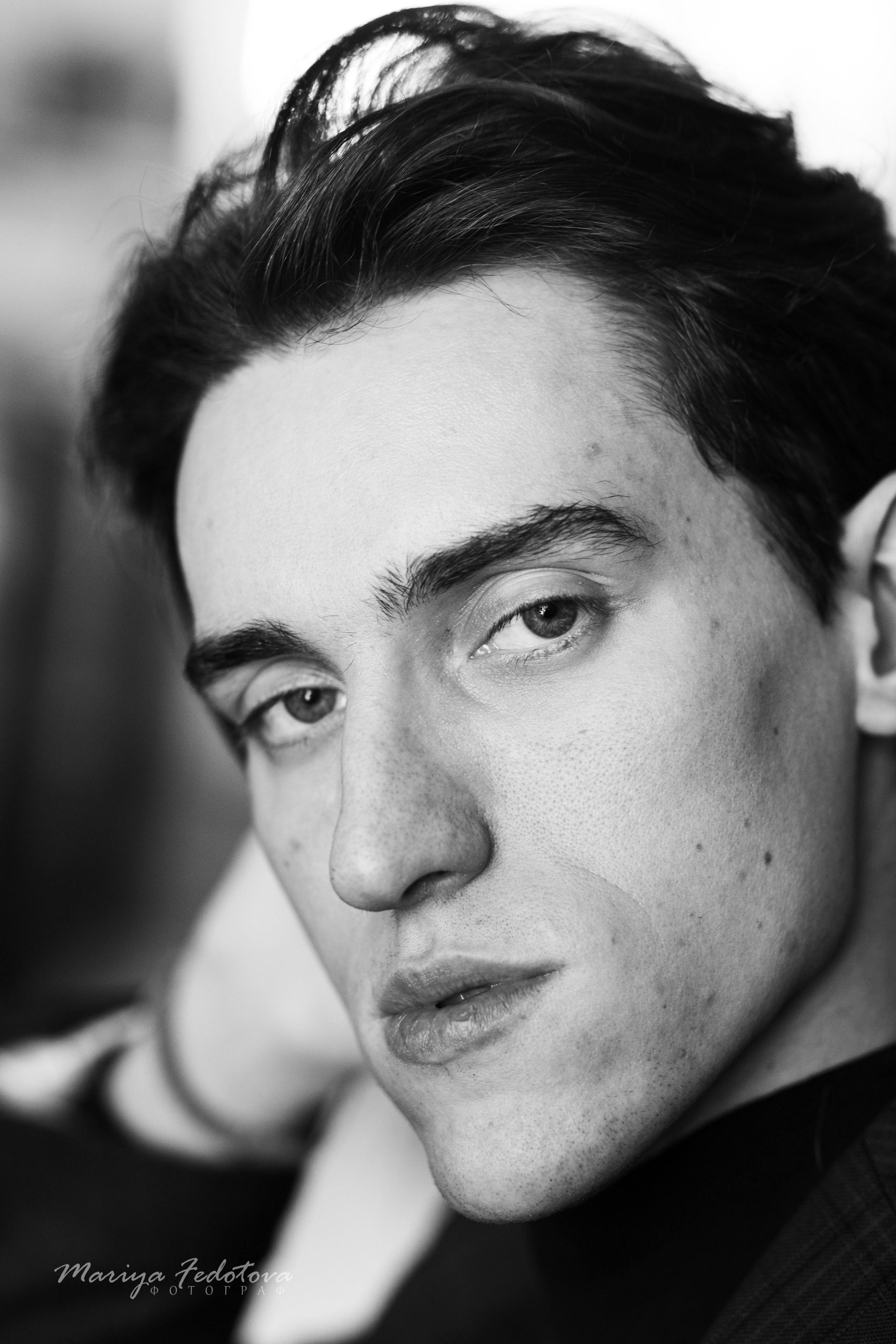 Мужской портрет. Семейный и детский фотограф в Ульяновске Мария Федотова