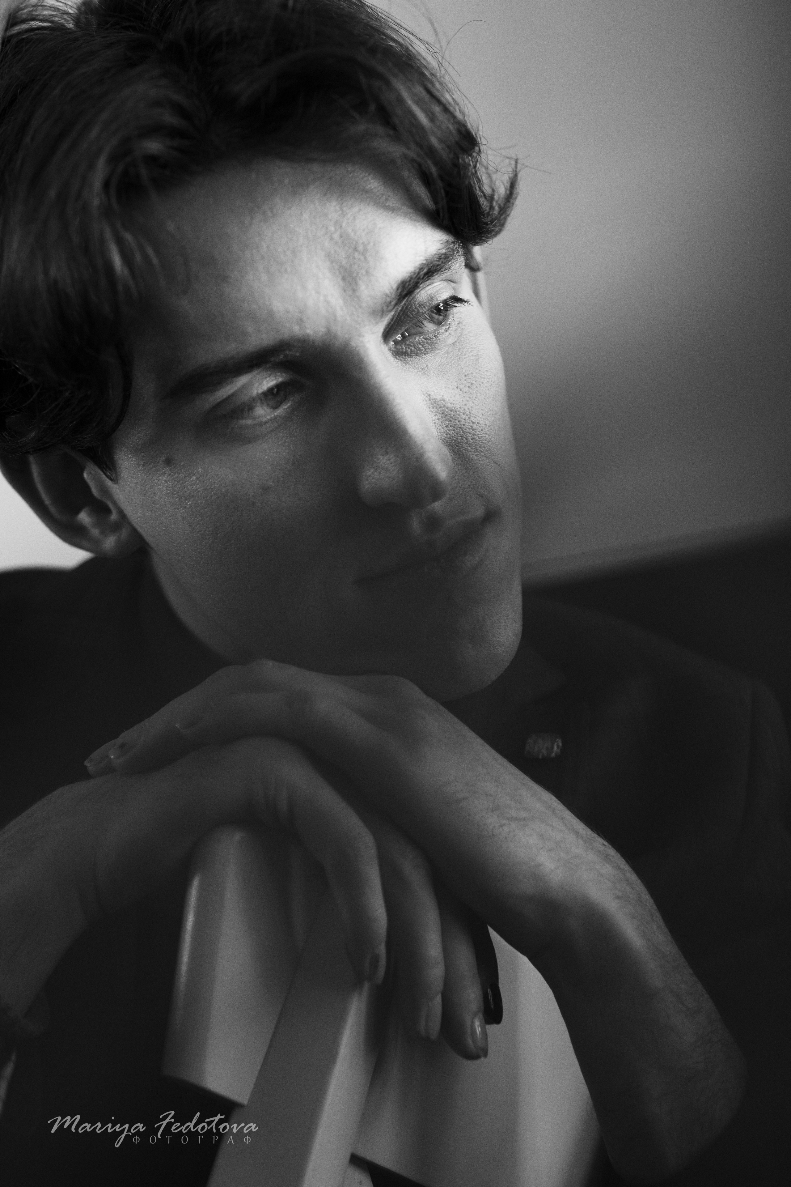 Мужской портрет. Семейный и детский фотограф в Ульяновске Мария Федотова
