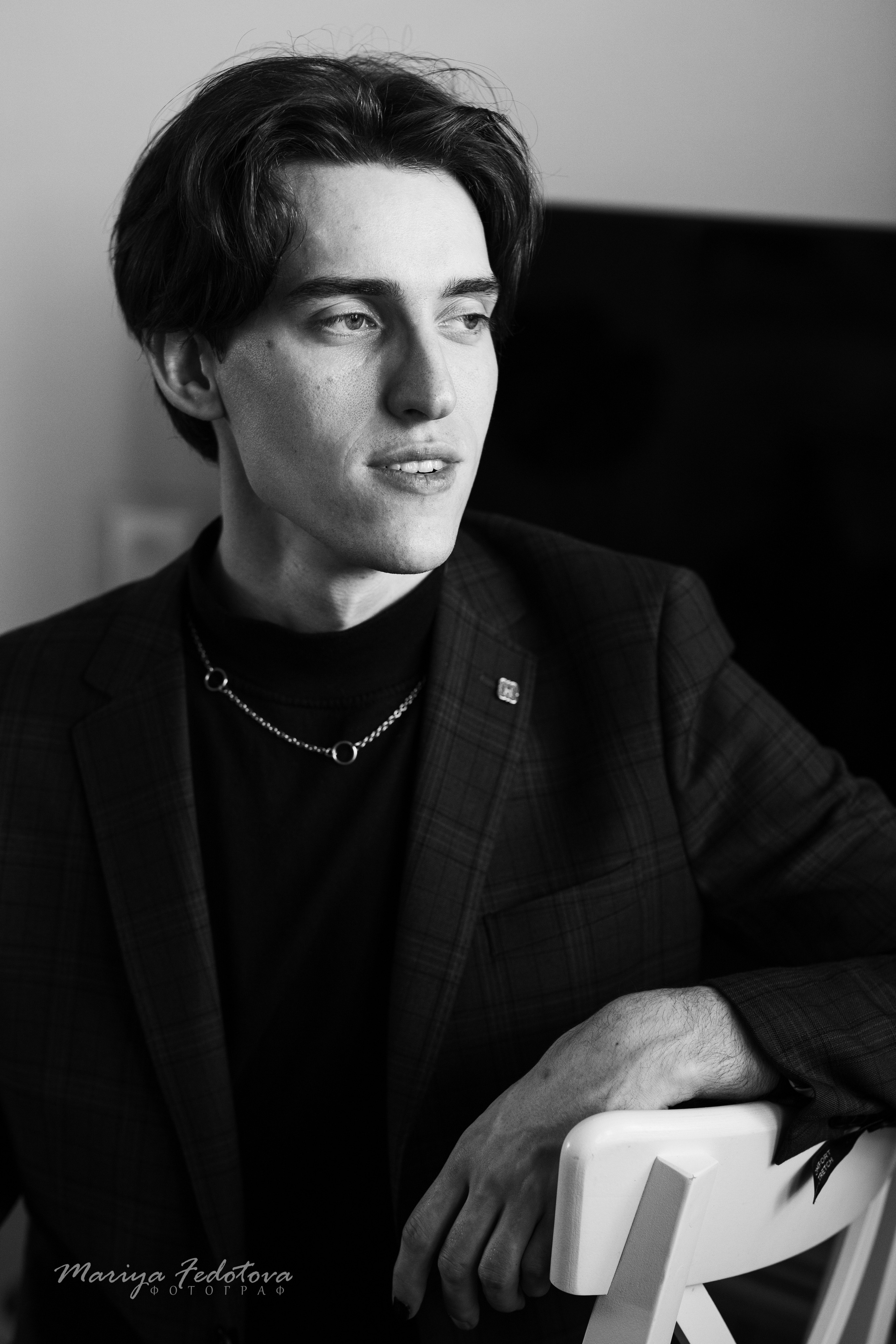 Мужской портрет. Семейный и детский фотограф в Ульяновске Мария Федотова