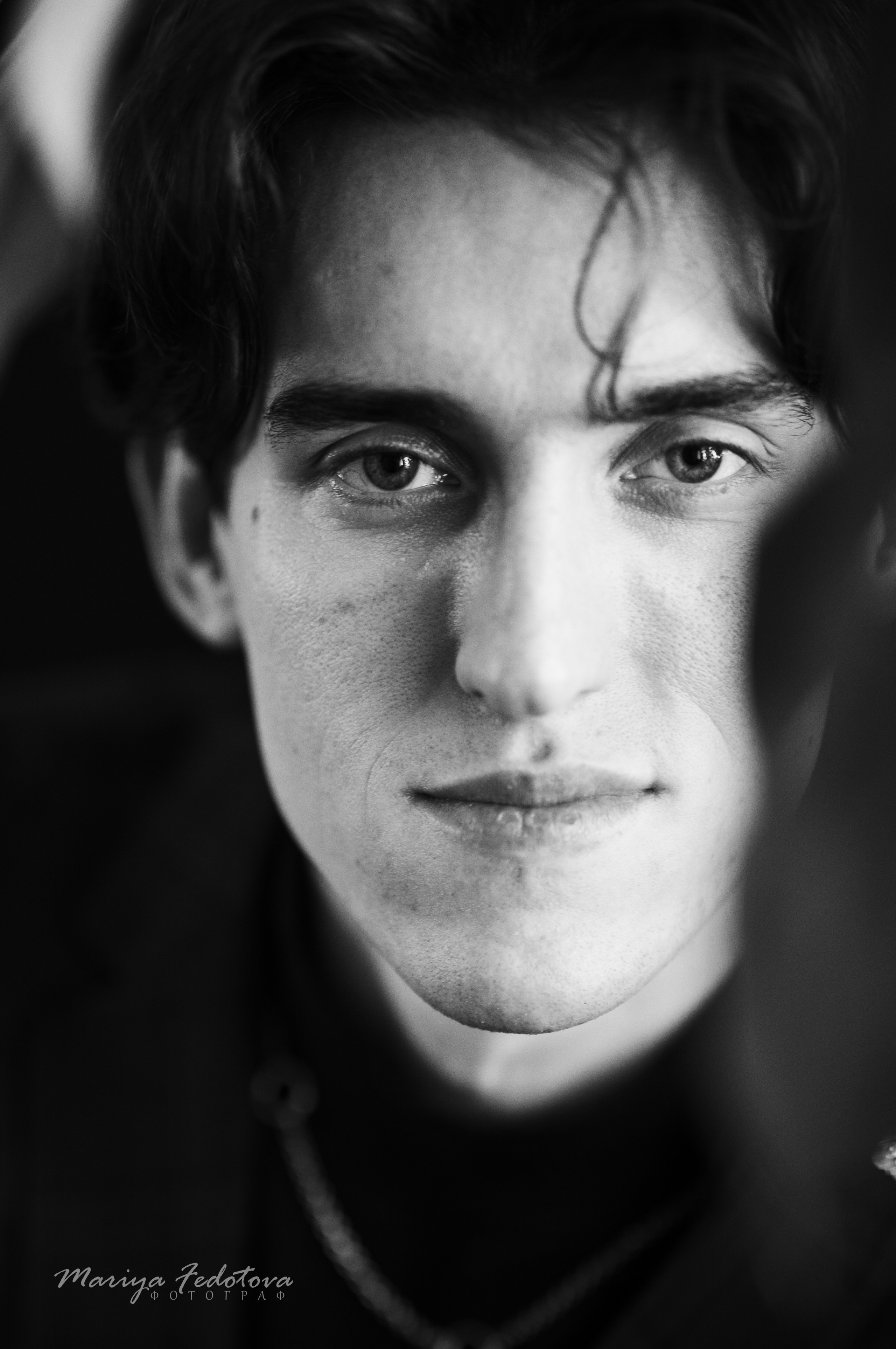 Мужской портрет. Семейный и детский фотограф в Ульяновске Мария Федотова