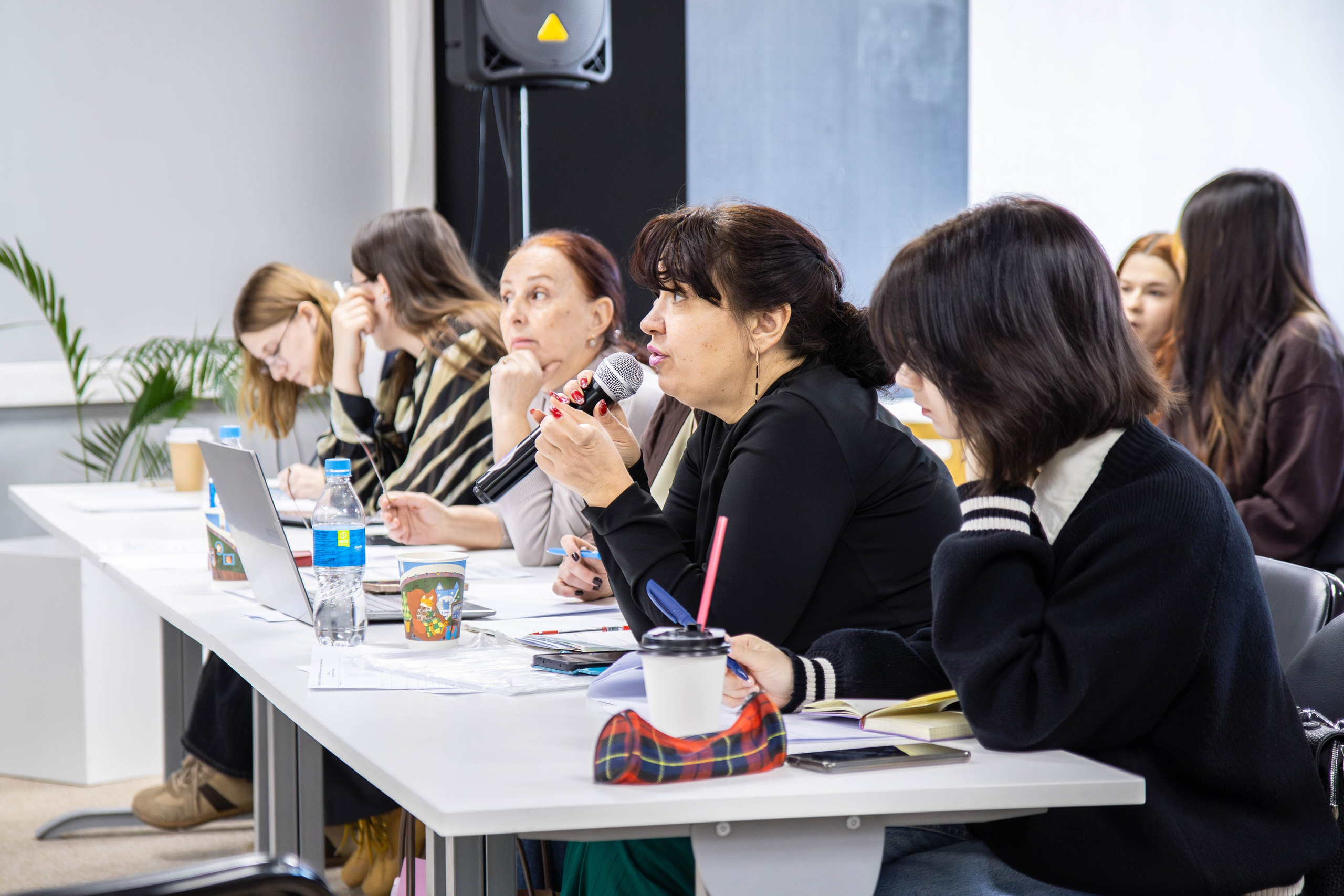 Межвузовская научная конференция. Репортажный фотограф во Владивостоке Анастасия Кострова