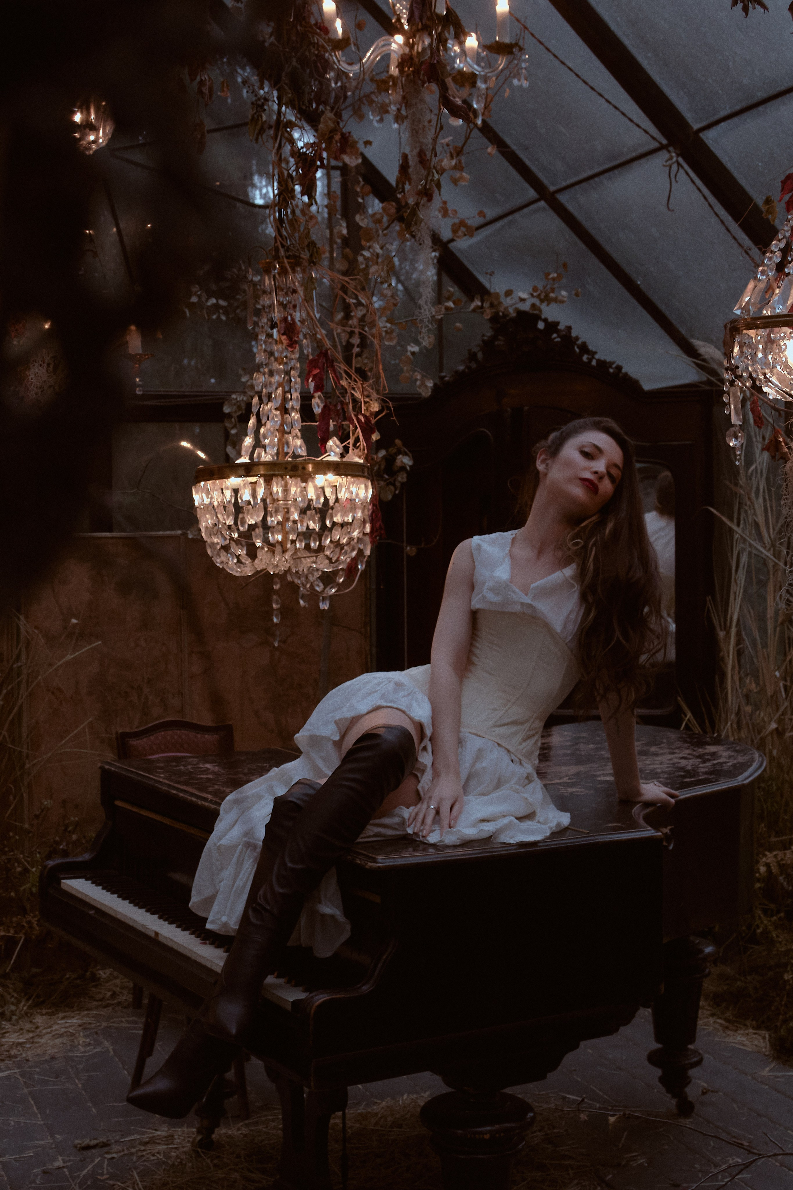 Вампирша. Фотограф лавстори Москва/МО Приятелева Ангелина