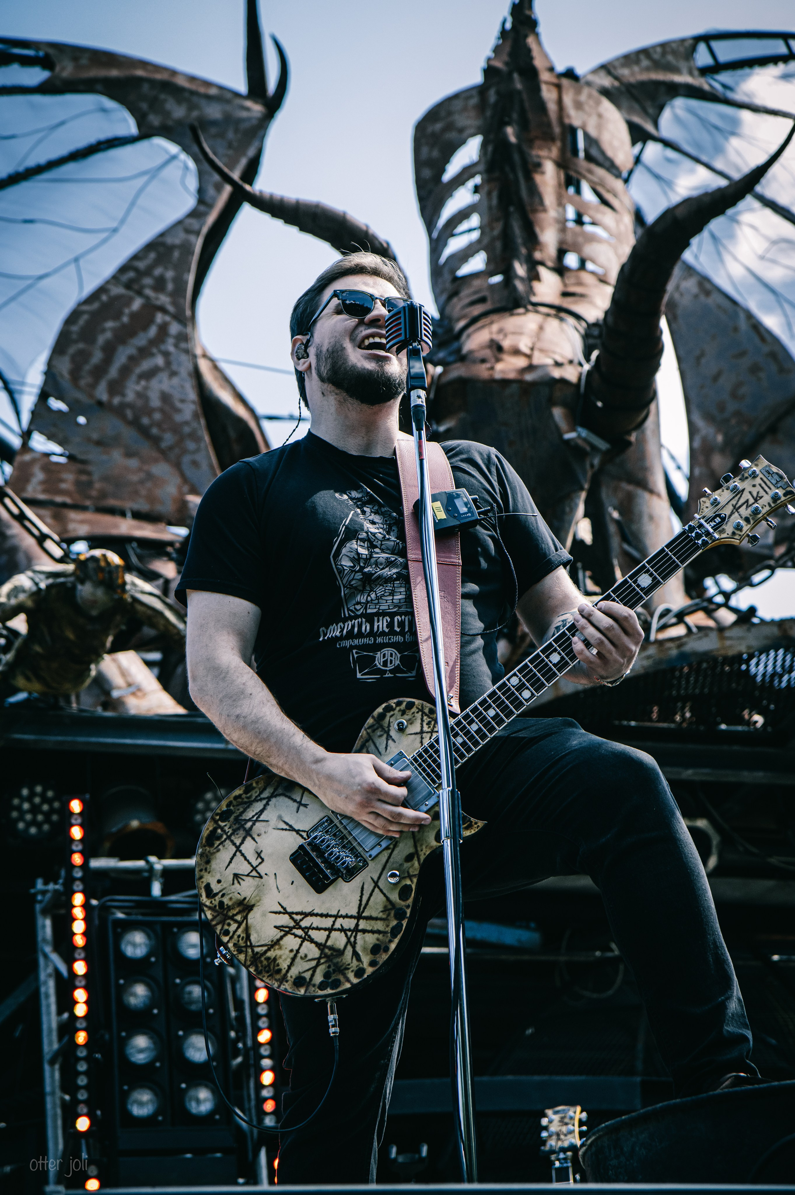 Ramm’band | BIG OPEN AIR Rammstein/Slipknot tribute Sexton. Концертный репортёр Валерия Сафина