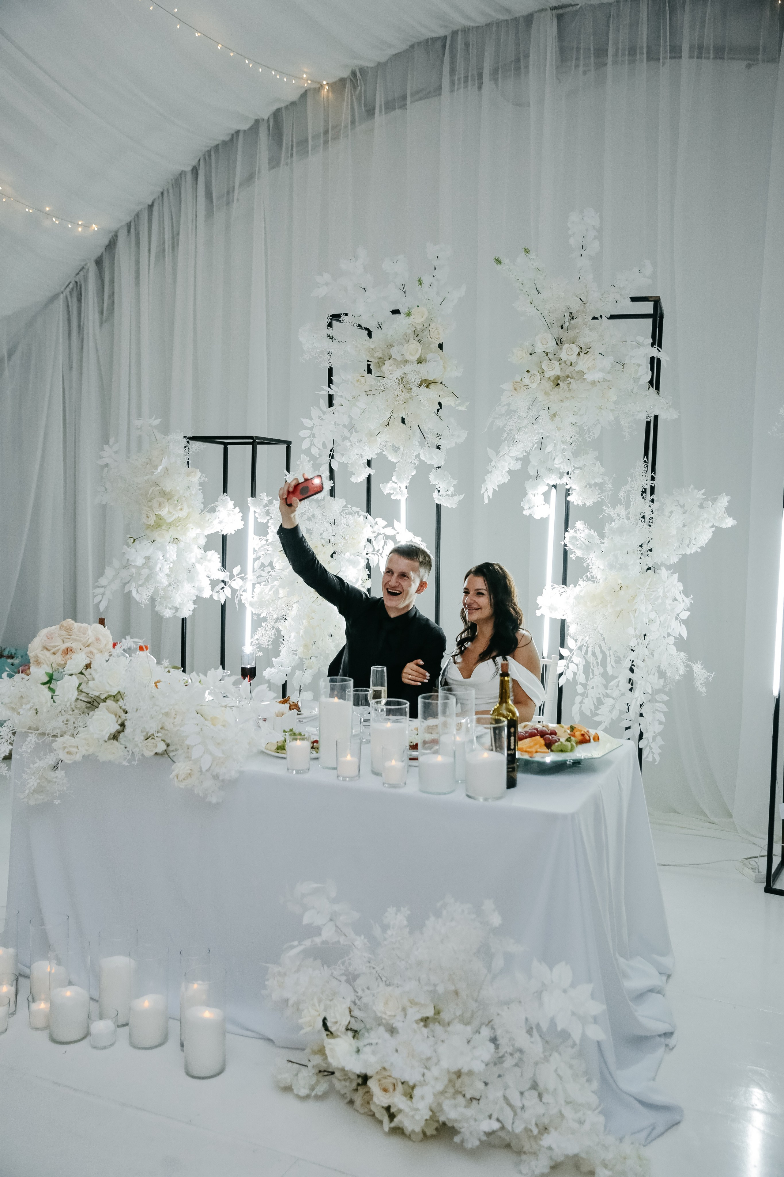 Ангелина и Рома (Свадебный шатер «это по любви»). Катерина Макиева