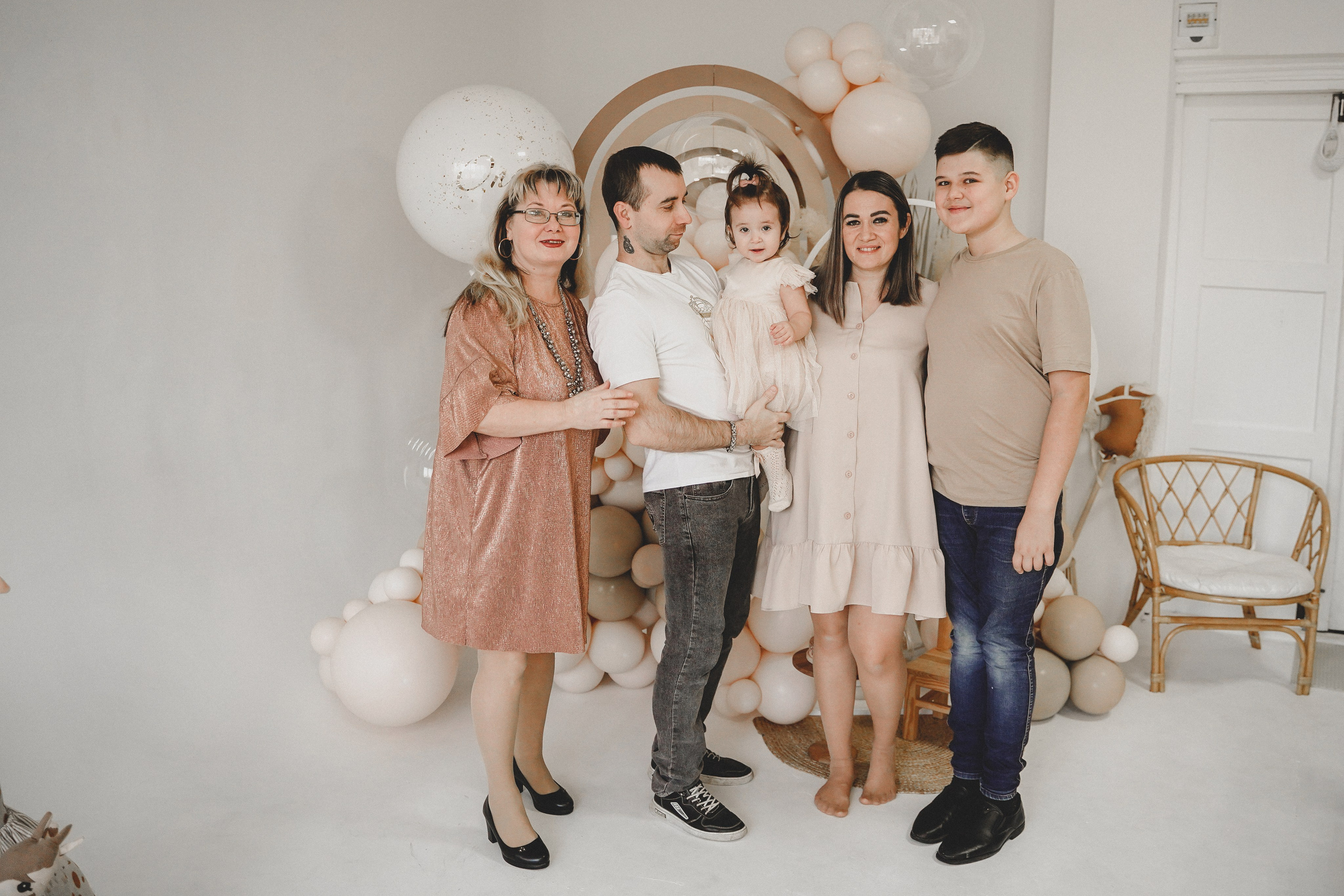 Годовасие. Семейный и женский фотограф в Краснодаре Анастасия Приймак