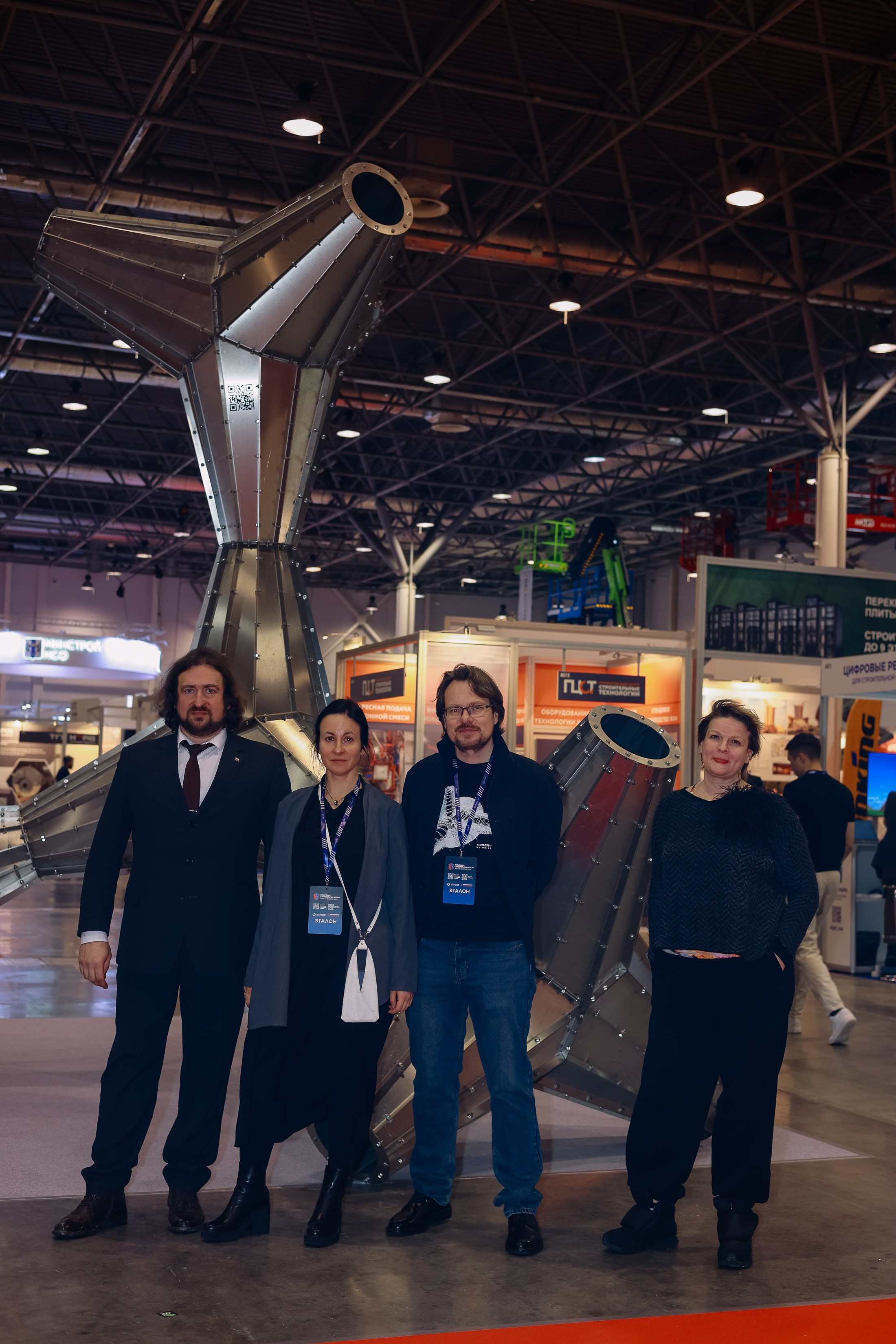 Строительная выставка. Фотограф Юлия Мальцева