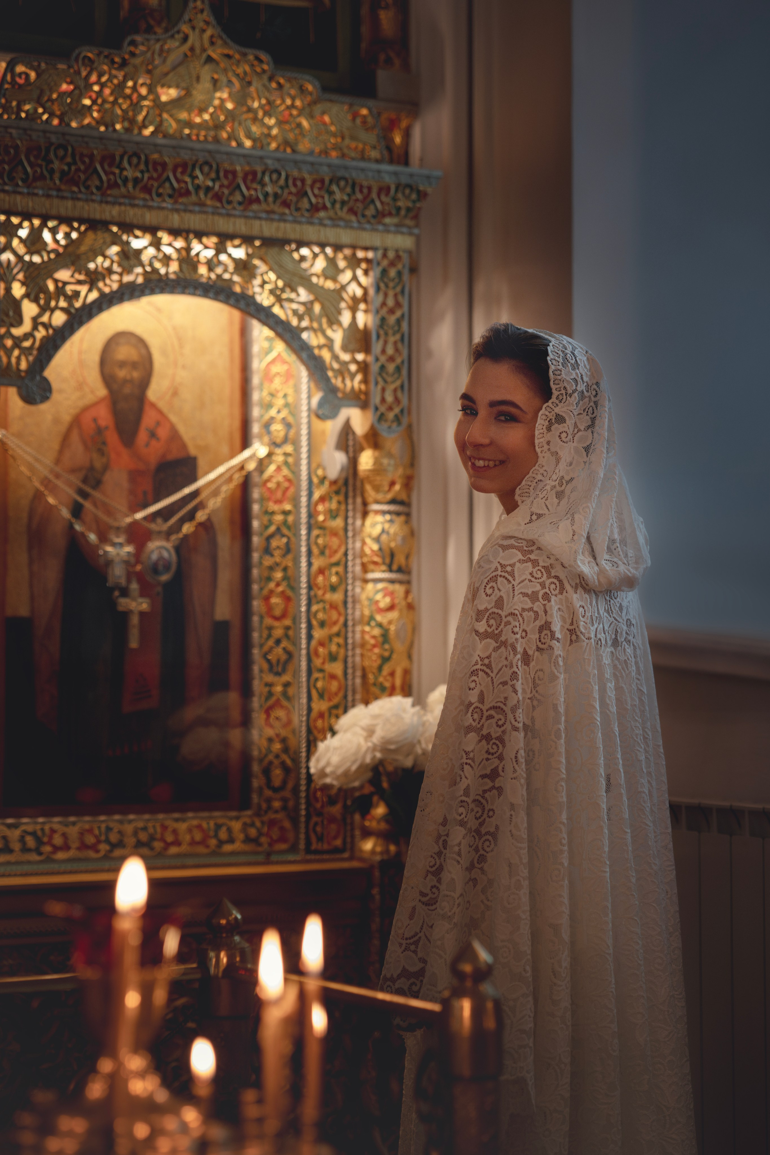 Венчание. Фотограф анималист в Москве Майорова Евгения