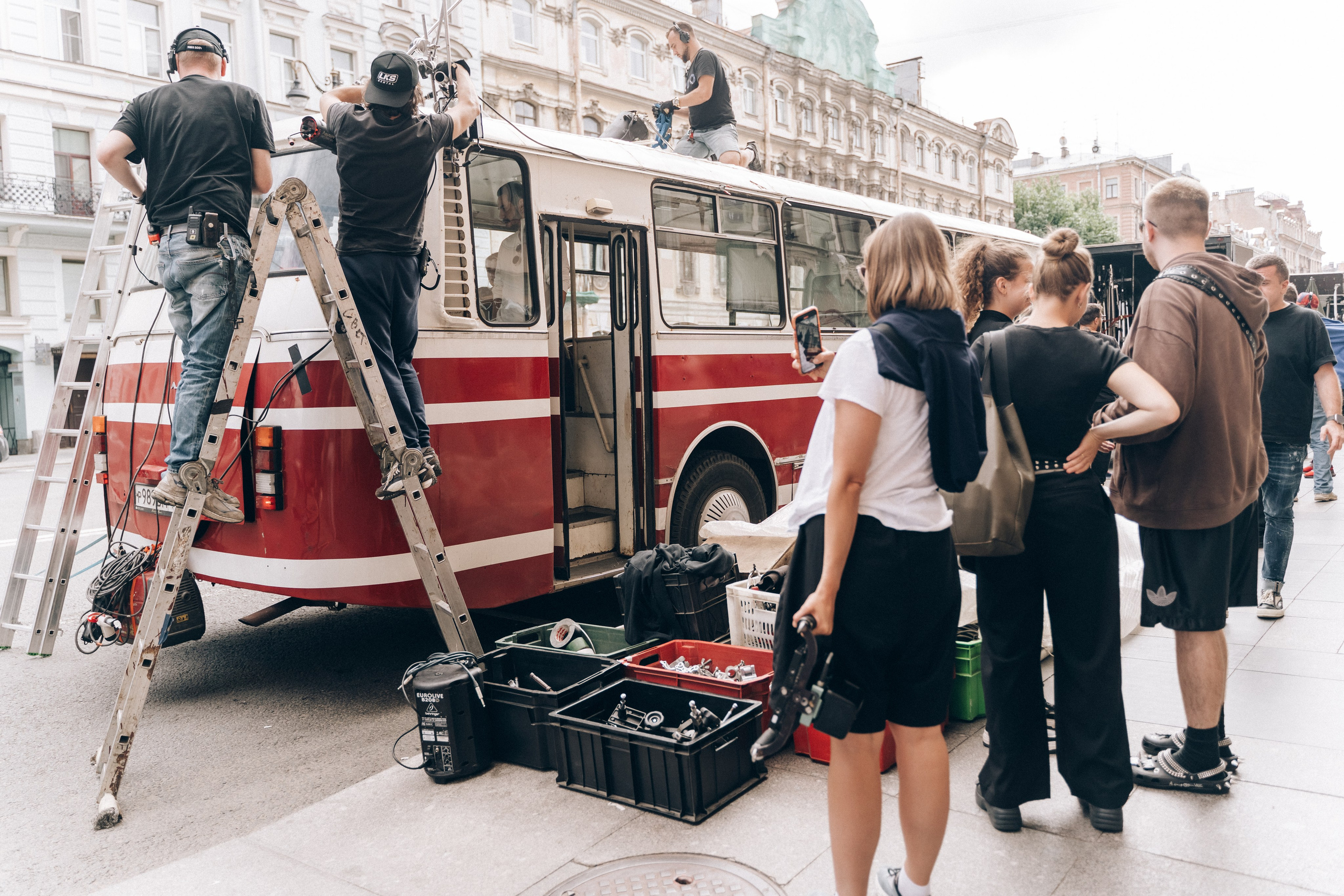 Rodriguez — Похоже на любовь (бэк). Портретный и репортажный фотограф в Санкт-Петербурге Виктор Сергин