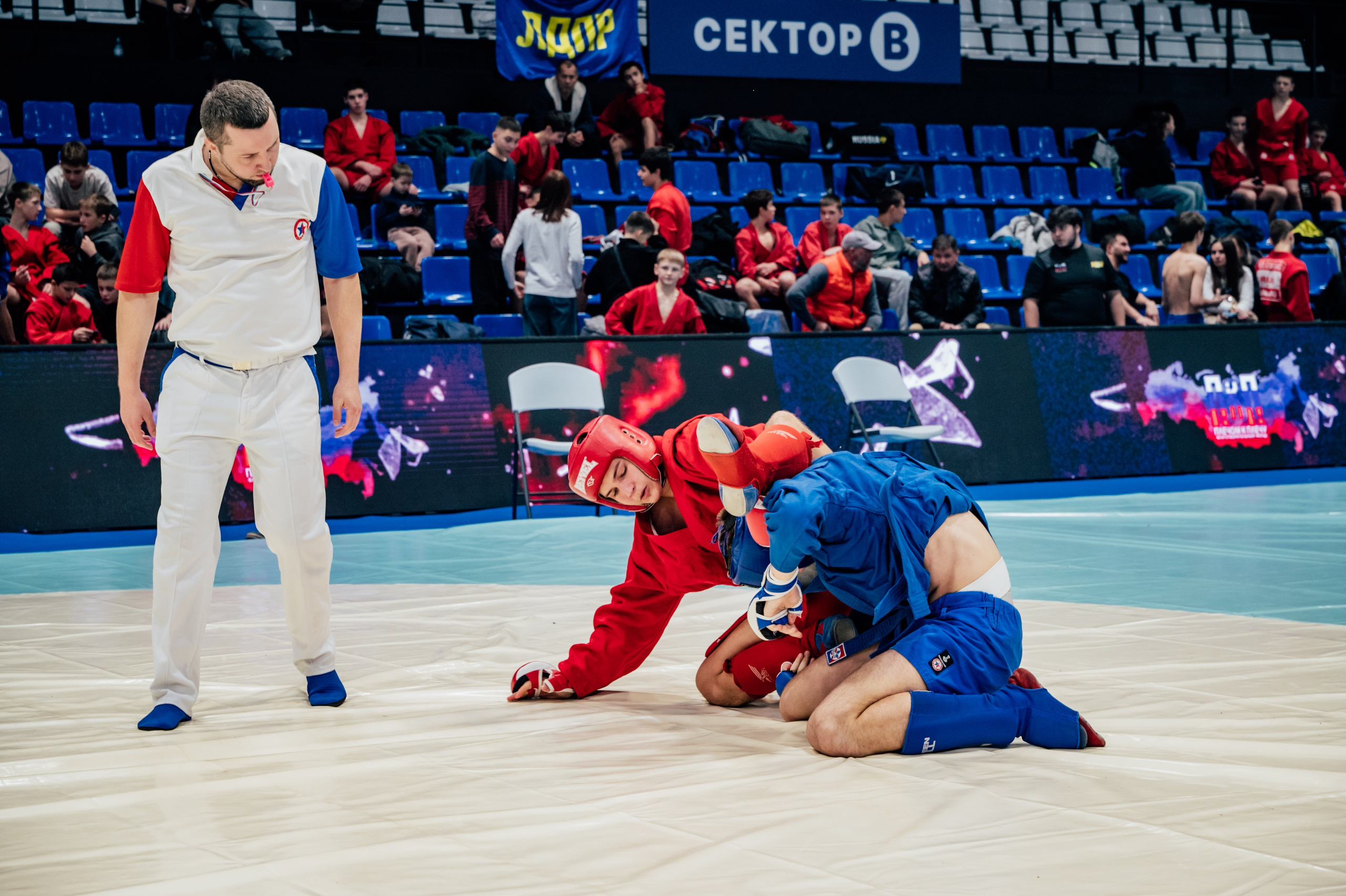 Турнир по самбо ЮФО