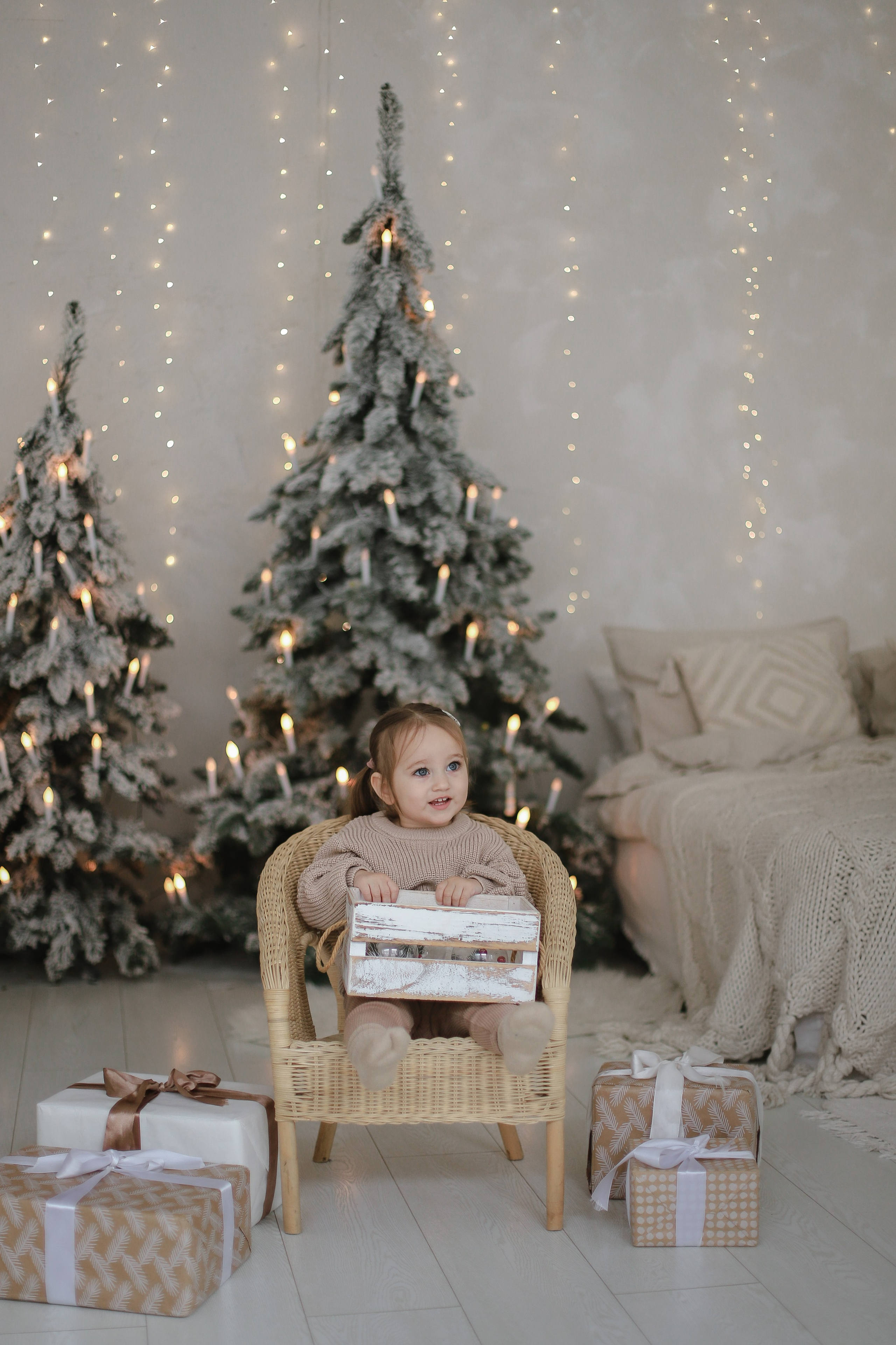 Новогодние фотосессии. Свадебный, семейный и детский фотограф в Люберцах Зайцева Анастасия