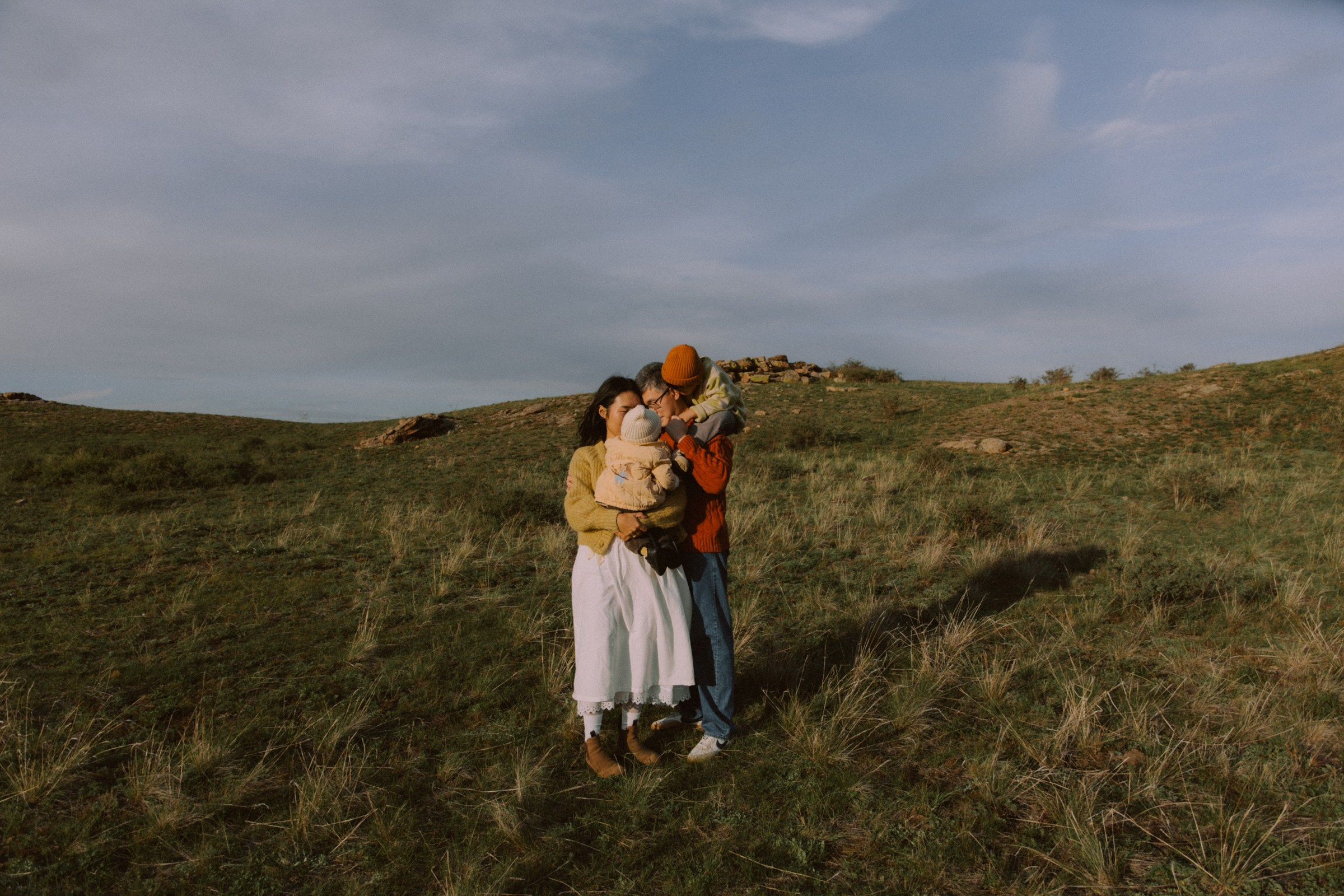 Семья Вадима и Долгормы. Фотограф Улан-Удэ