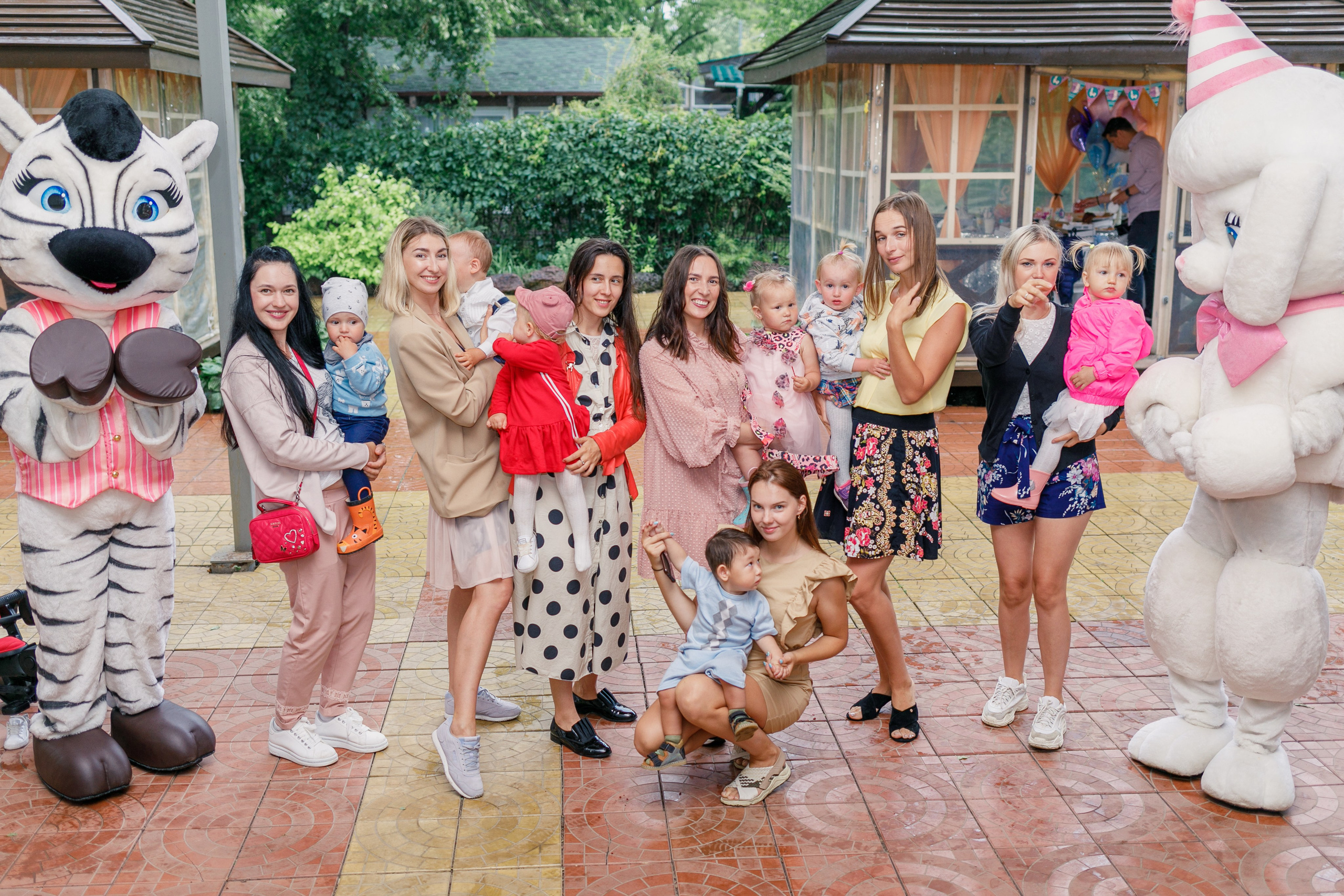 Детский праздник. Свадебный и семейный фотограф во Владивостоке Овчинникова Дарья