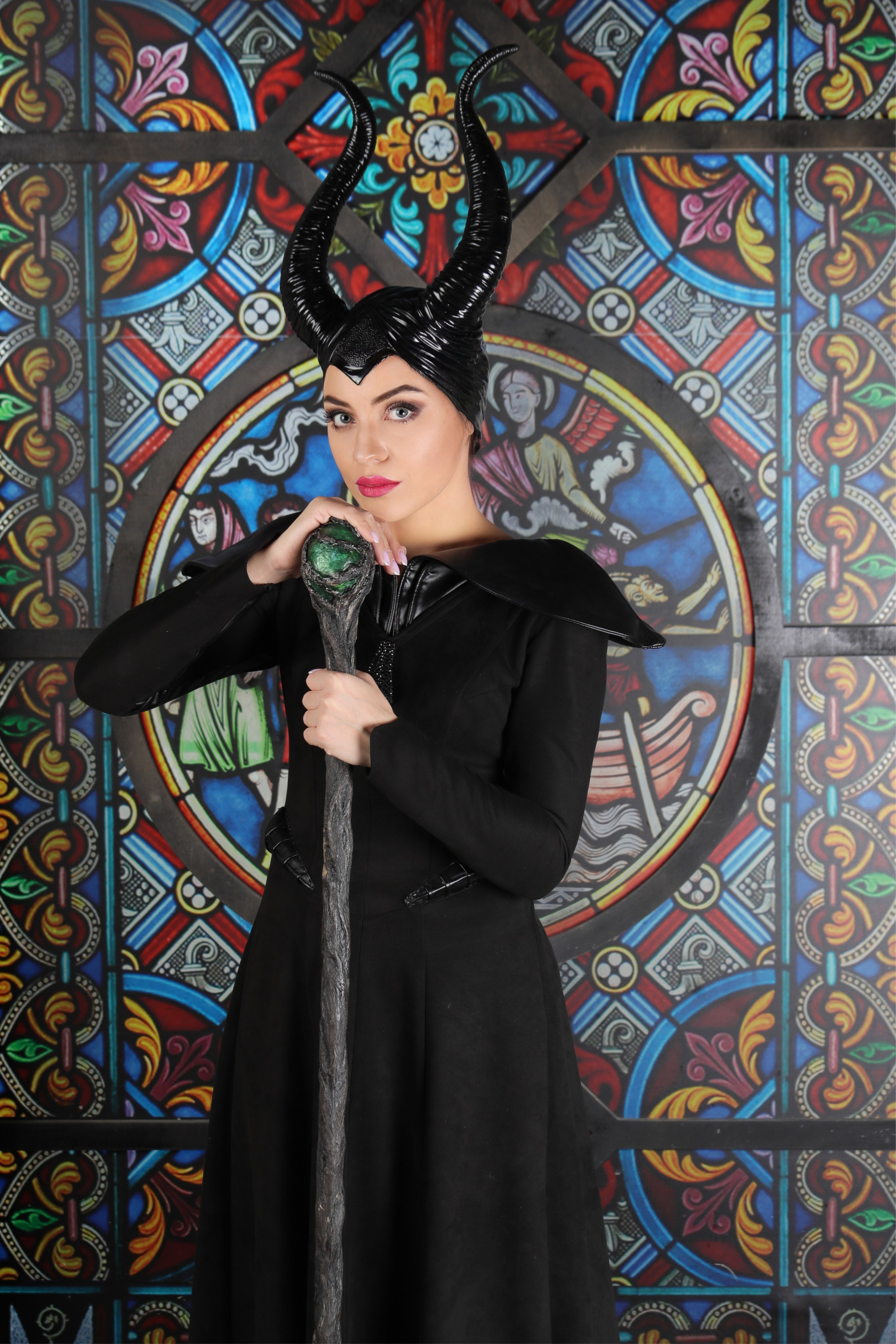 Фотосессия в стиле сказки «Малифисента». Профессиональный фотограф Алена Александрова