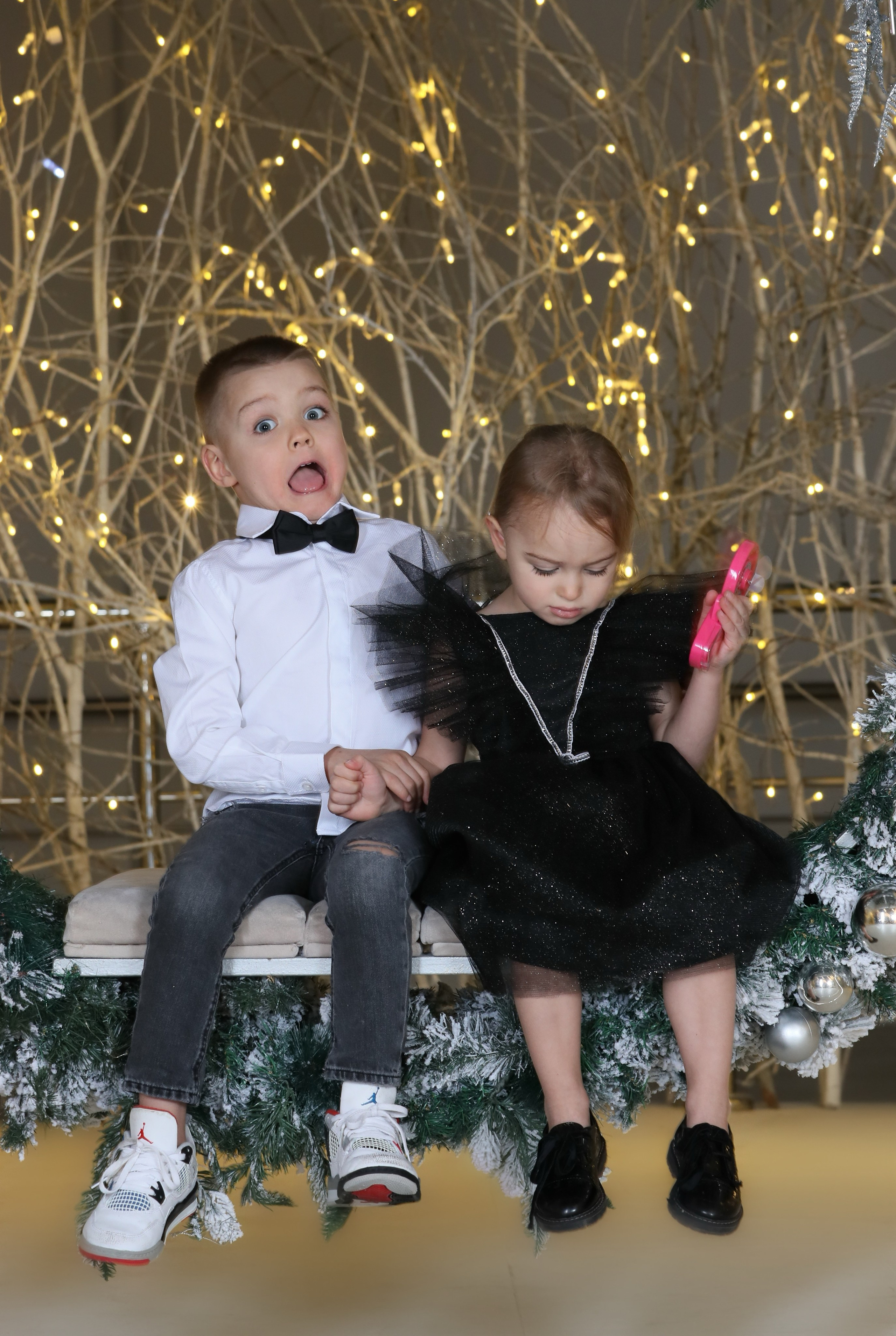 Новогодние истории. Профессиональный фотограф Алена Александрова