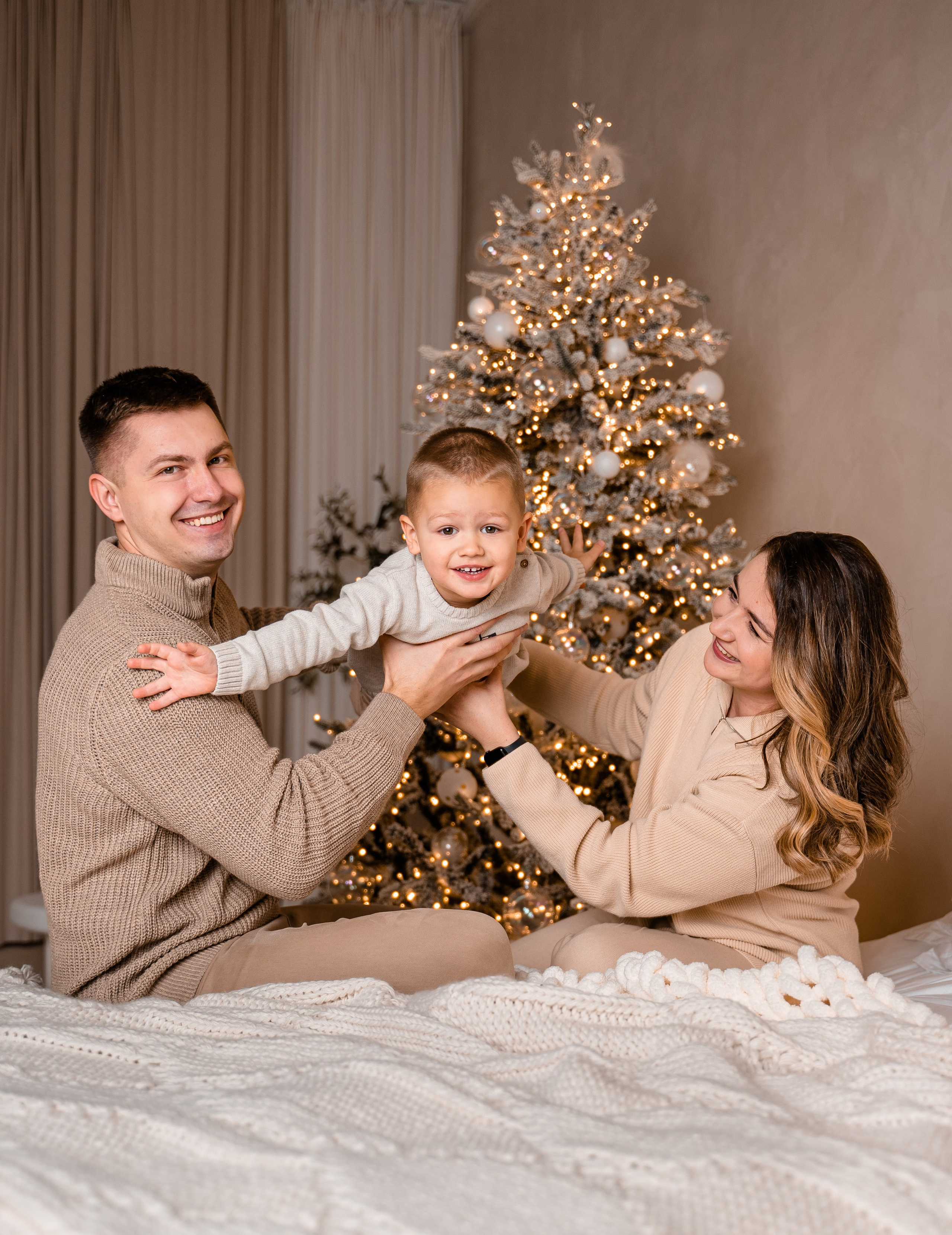 Новый год Максима. Свадебный фотограф Ирина Димитриева