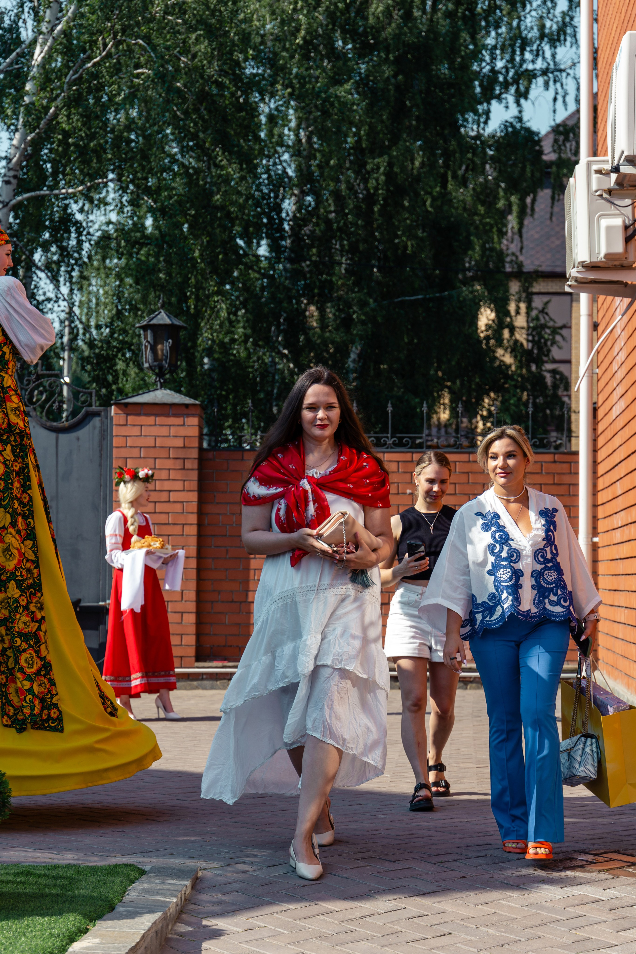 День рождения Юли Ворониной