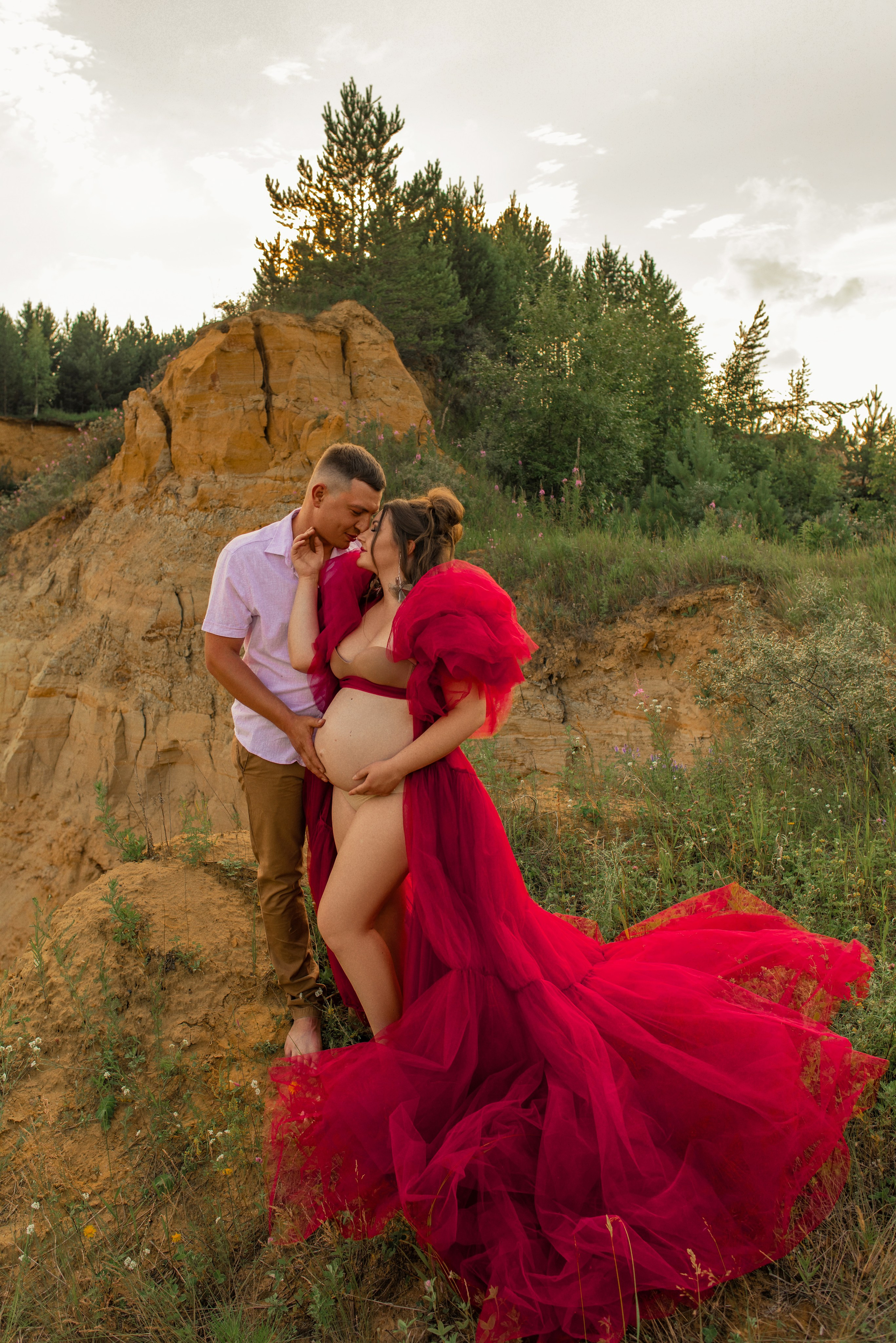 Фотосессия беременности в Красноярске. Олеся Рябкова: фотограф — стилист в Красноярске