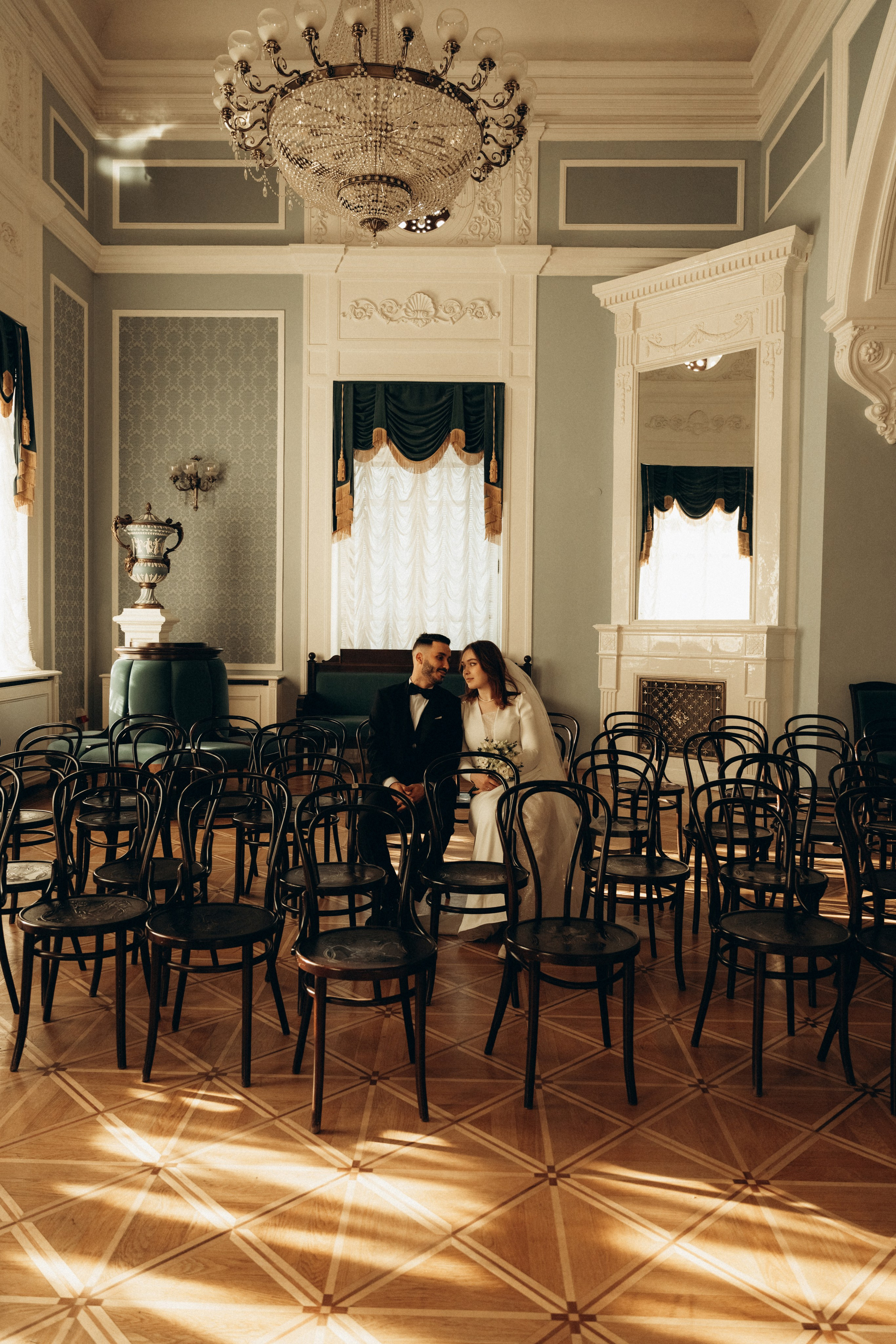 Александра + Зиад. Фотограф Мария Миллс | Минск