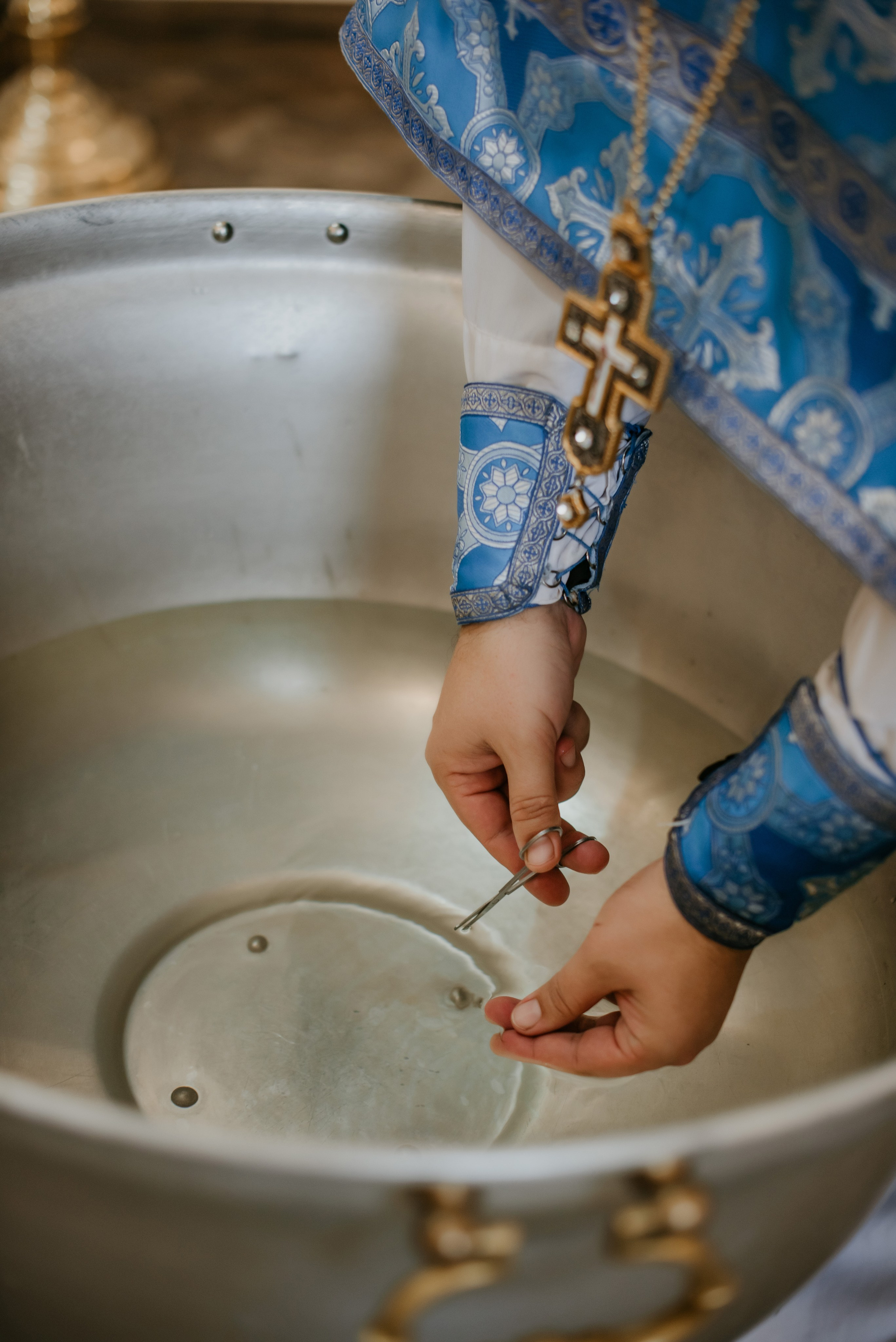 Таинство крещения Анны. Свадебный, семейный и портретный фотограф в Суворове Анастасия Седыкин