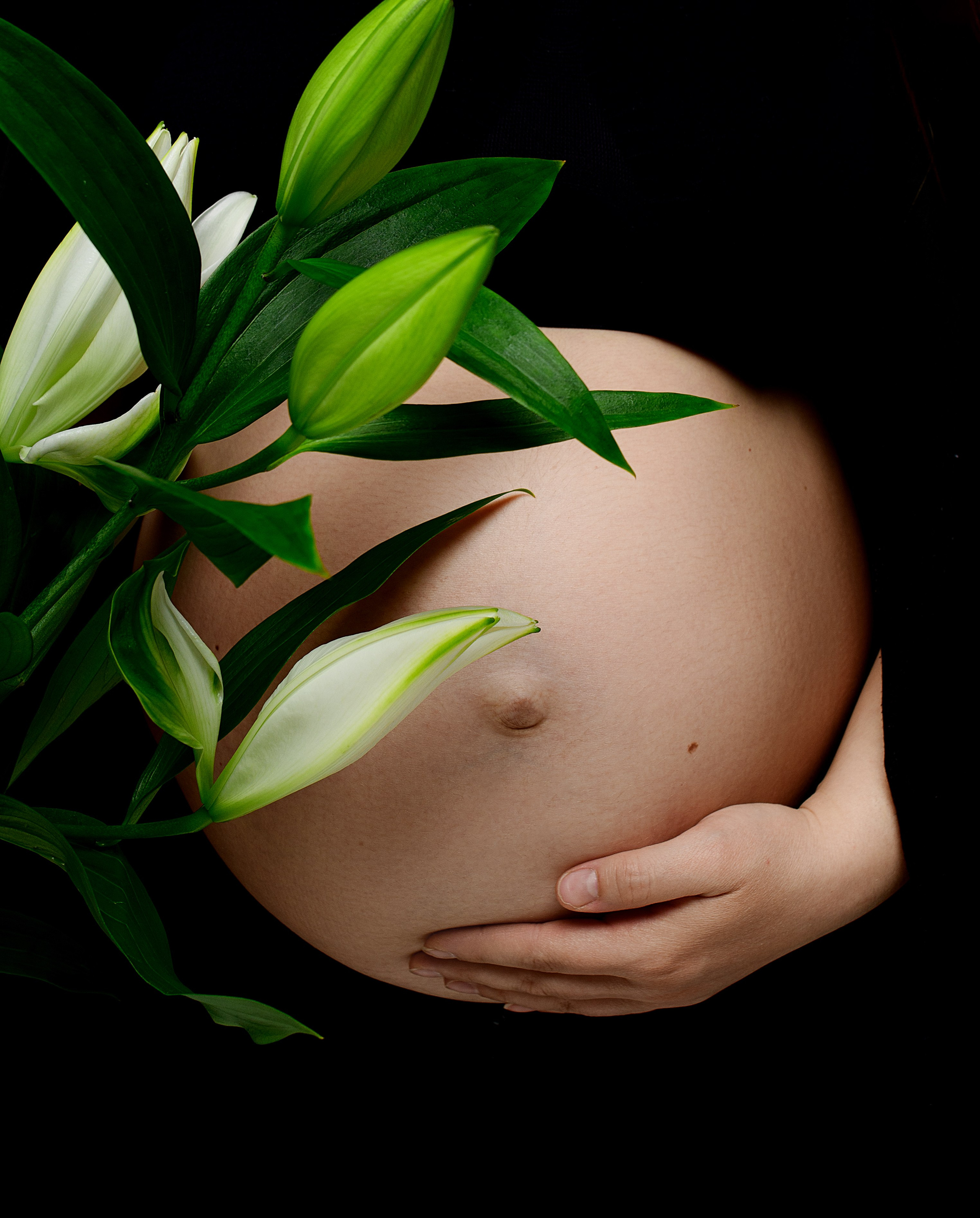 Беременность. Наталья Михайлова Фотограф новорожденных в Ярославле