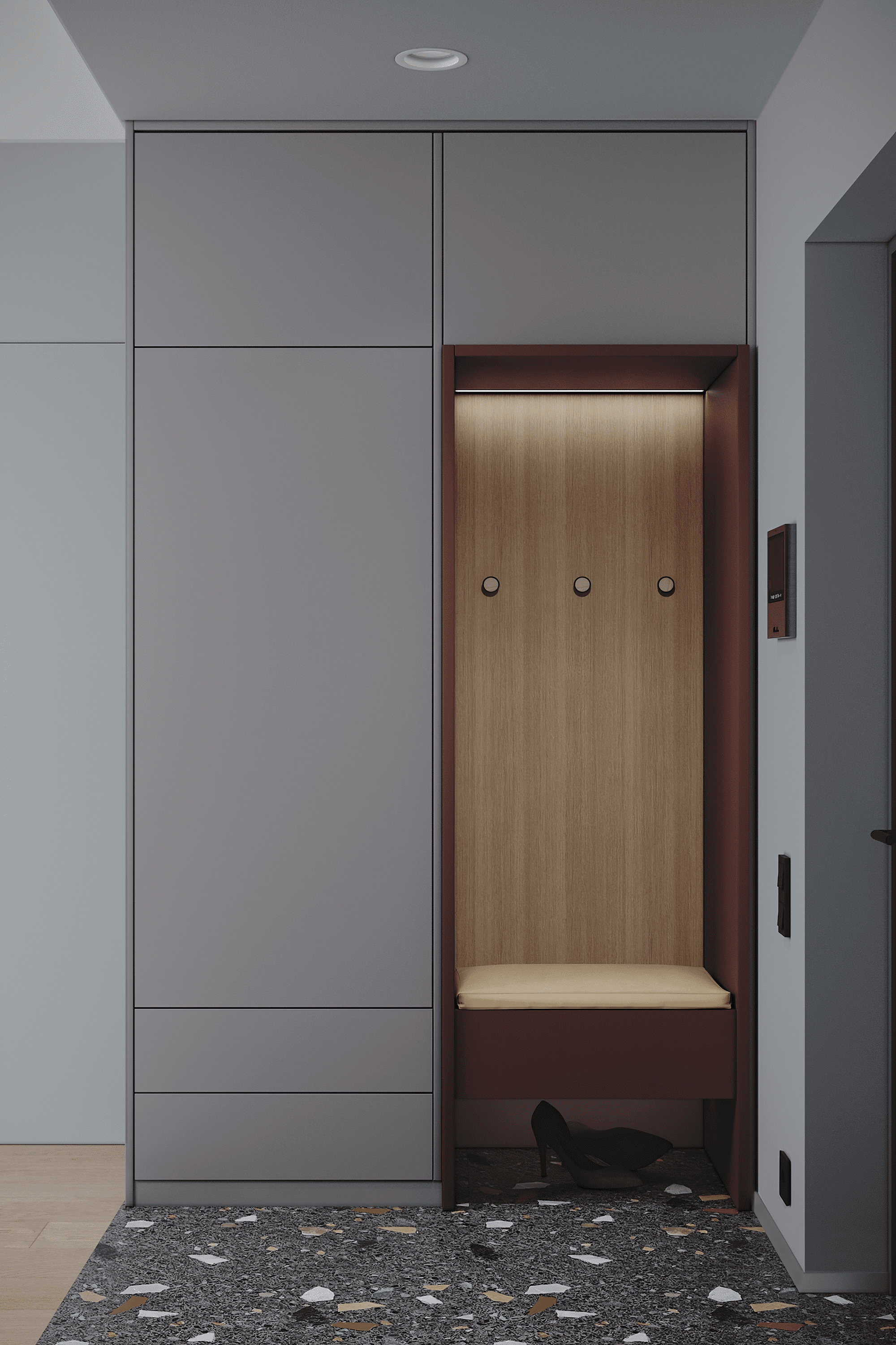 Голубое небо. MIRRO STUDIO Дизайн интерьера и реализация под ключ Варшава