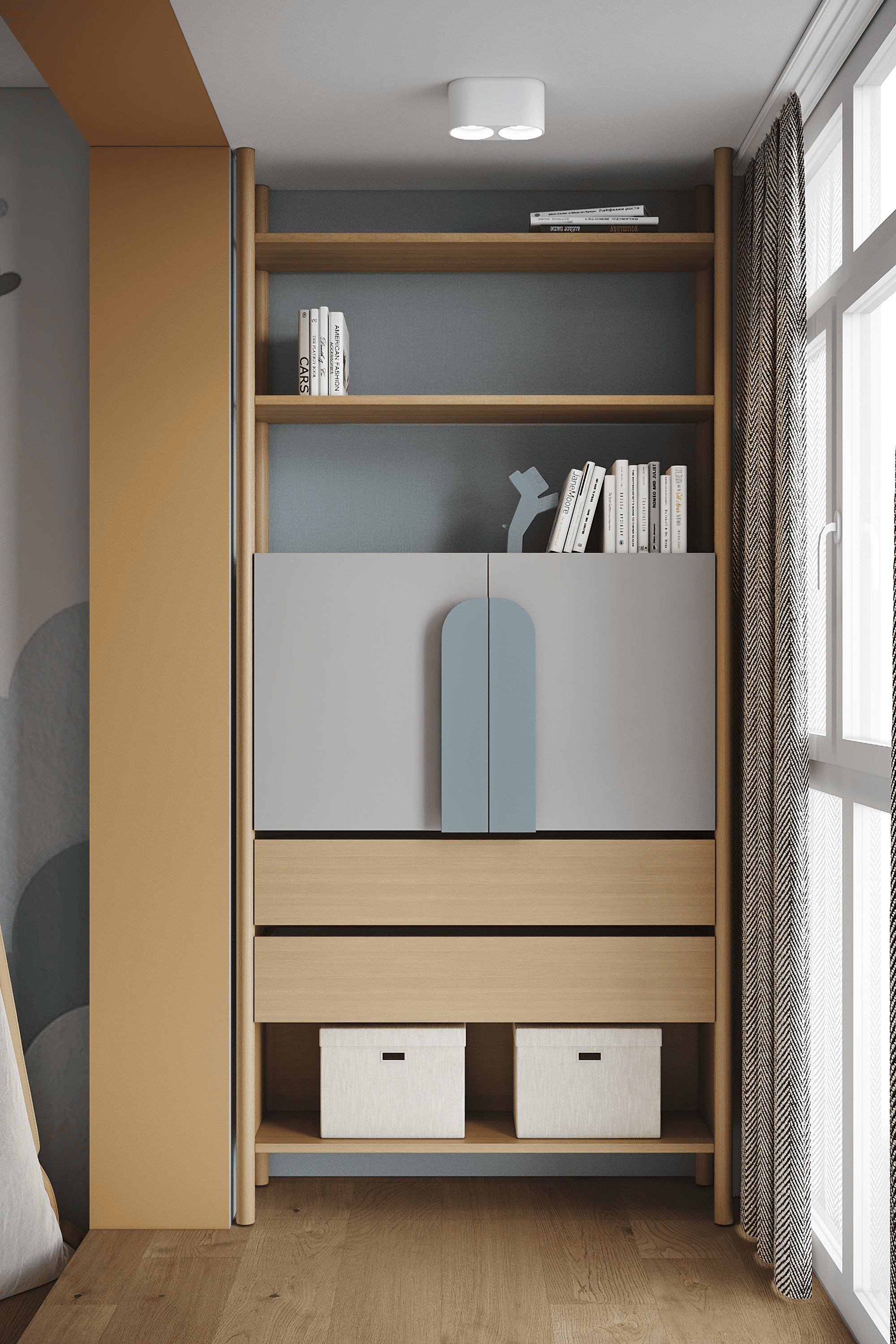 Голубое небо. MIRRO STUDIO Дизайн интерьера и реализация под ключ Варшава